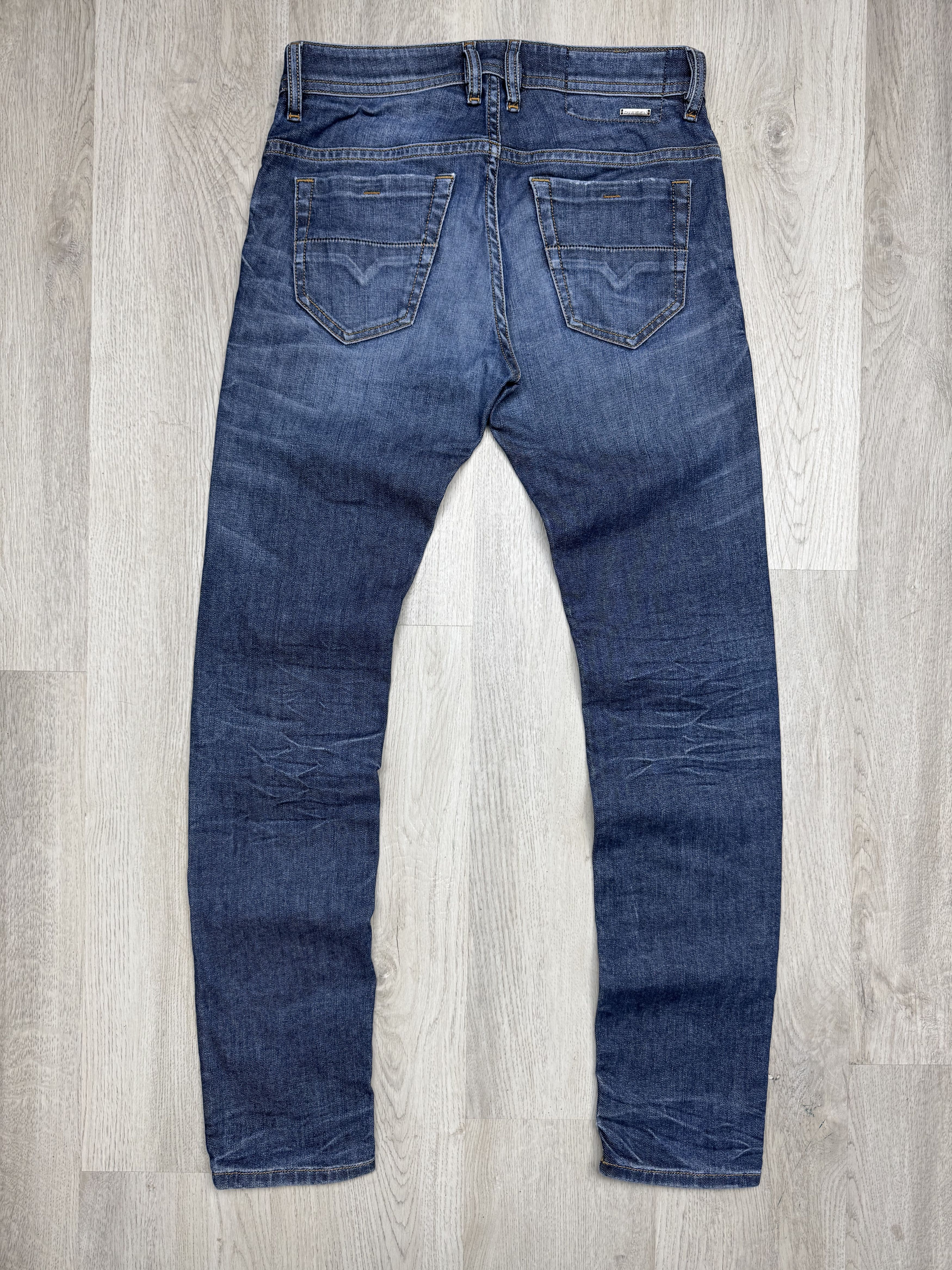 Diesel Diesel Thommer Vintage Mens Denim Pants Jeans Size US 28 / EU 44 - 7 Thumbnail