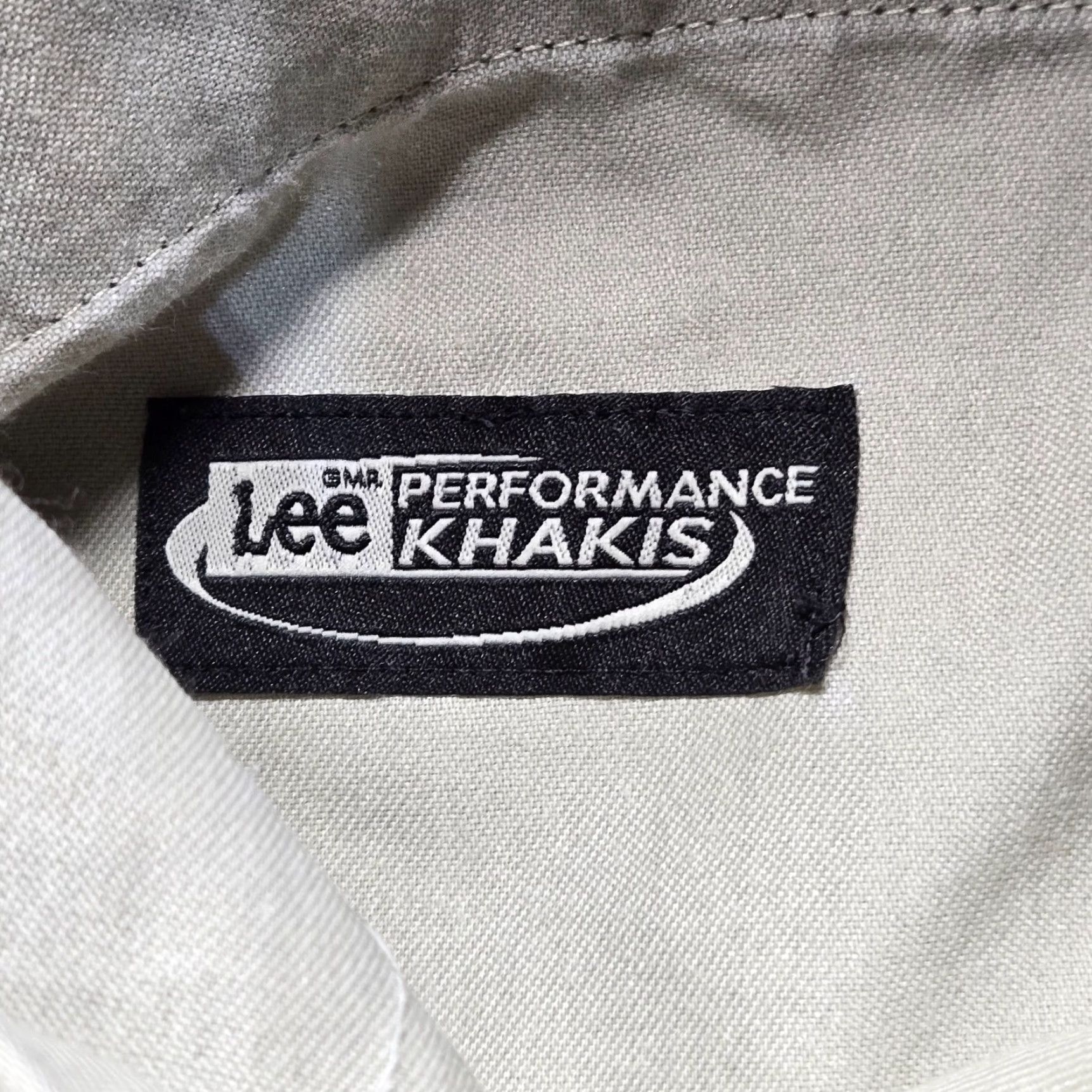Lee Lee Mens Pants Chino Regular Straight 38x29 Brown Tan Khakis Republican? Wait no Size US 38 / EU 54 - 4 Thumbnail