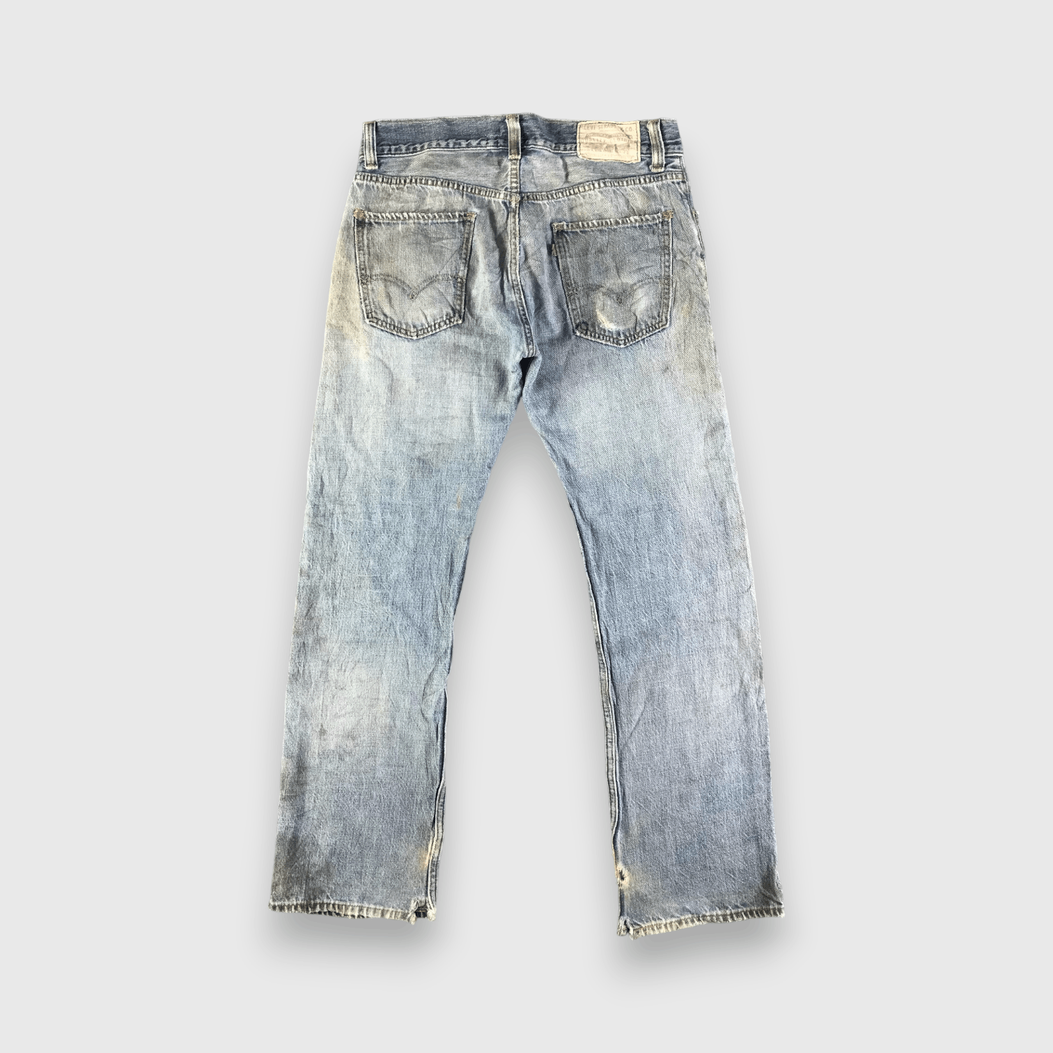 Levi's Vintage Levis 539 Jeans-J4292 Size US 34 / EU 50 - 2 Thumbnail