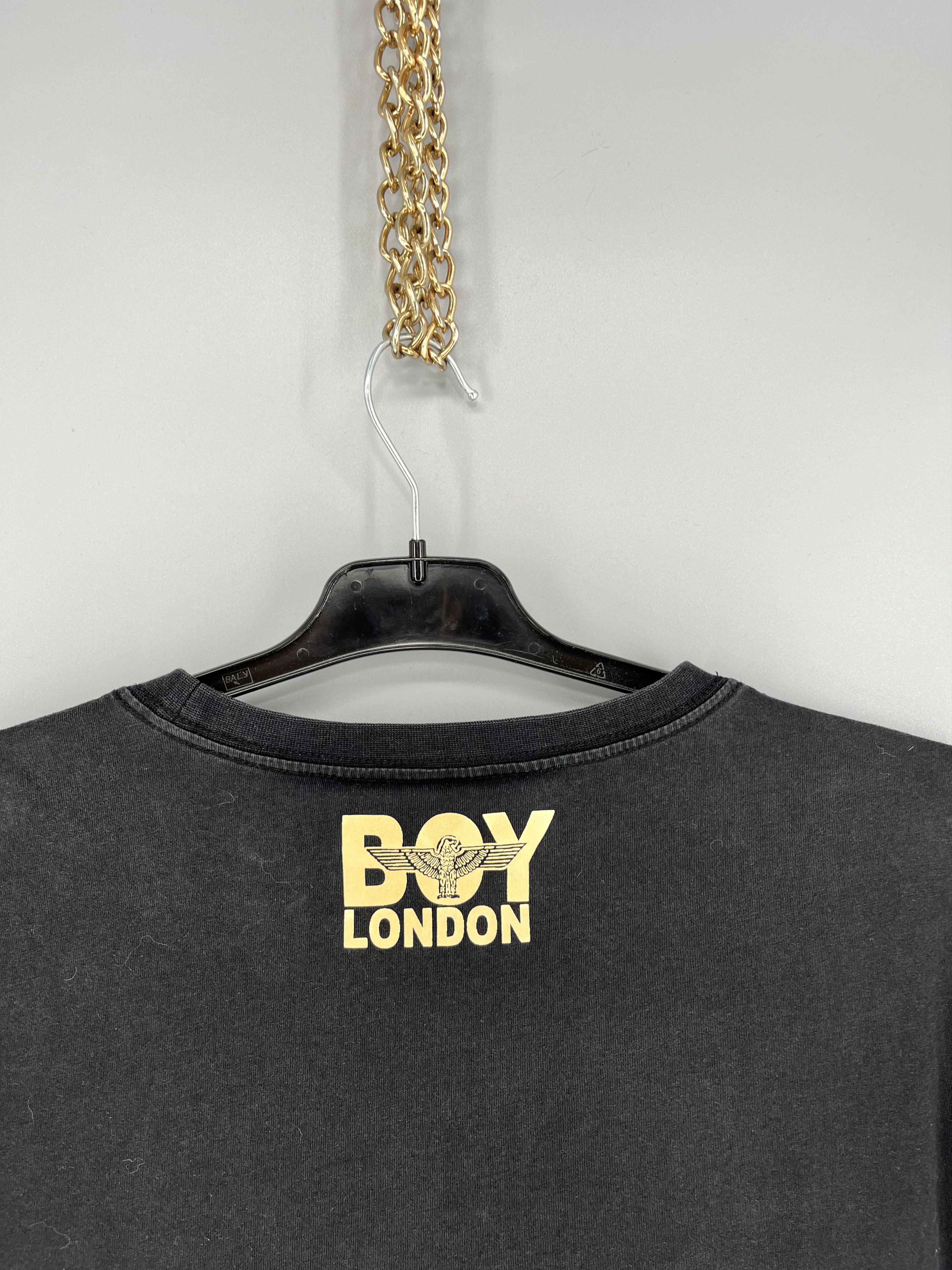 Boy London T-Shirt Short Sleeve Boy London United Kingdom Brand Size US S / EU 44-46 / 1 - 14 Thumbnail