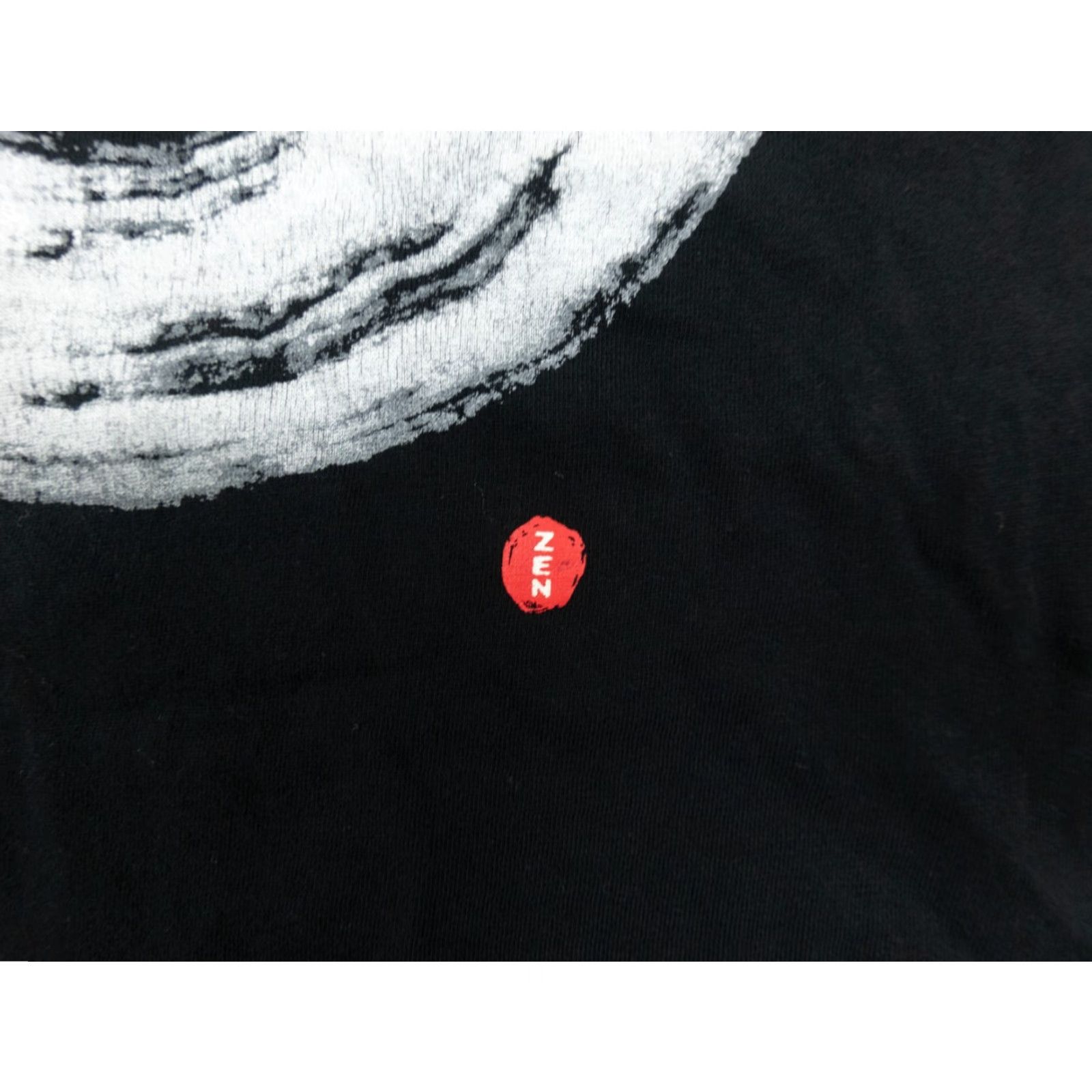 X-LARGE Giordano Black Graphic Tee Adult XL Short Sleeve Casual T-Shirt Men Size US XL / EU 56 / 4 - 3 Thumbnail