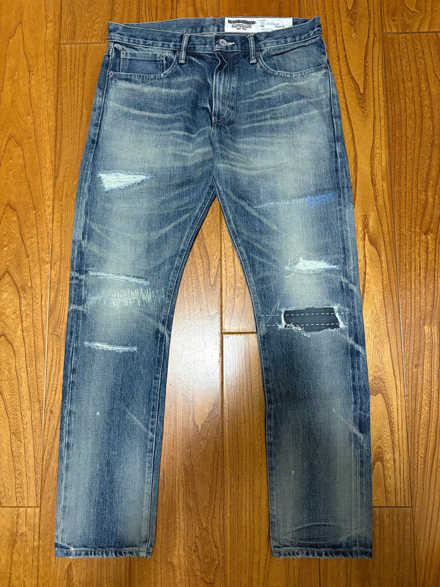 Neighborhood neighborhood claw mod savage jeans Size US 31 - 1 Thumbnail