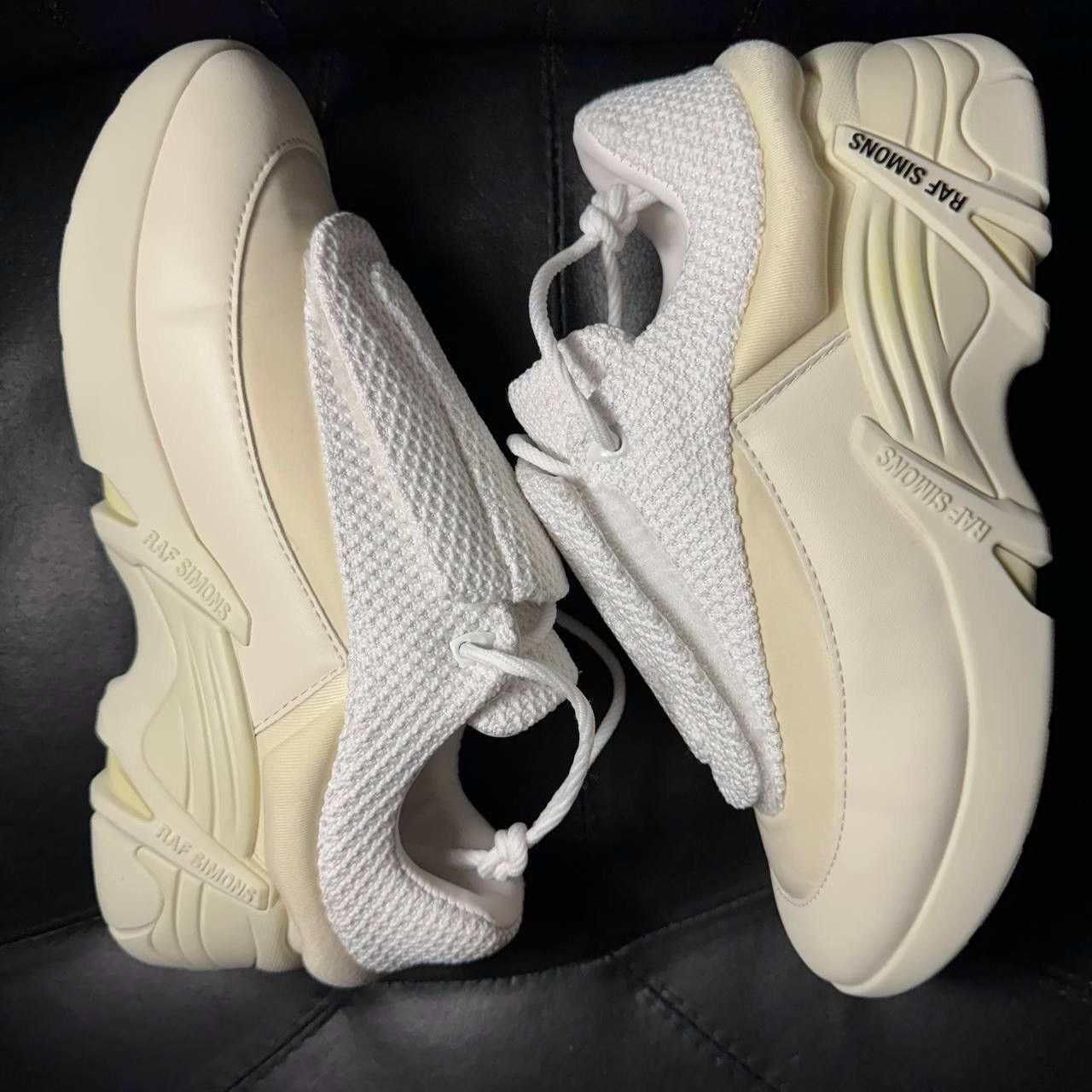 Raf Simons 37 Raf Simons Antei Cream white Size US 7 / IT 37 - 10 Thumbnail