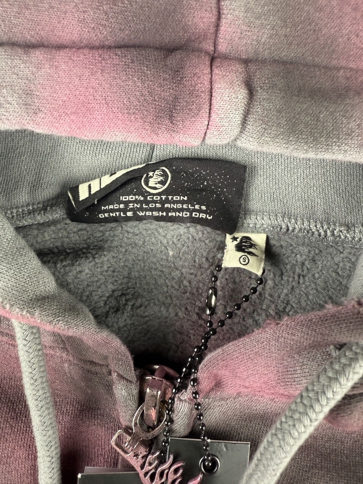 HELLSTAR Hellstar Airbrushed Zip Up Hoodie Size US S / EU 44-46 / 1 - 5 Thumbnail