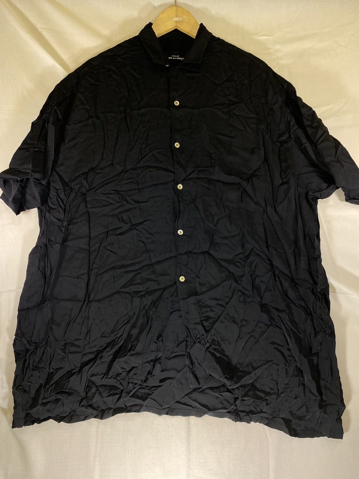 Comme des Garcons Homme Plus tricot oversized rayon Size US M / EU 48-50 / 2 - 1 Thumbnail