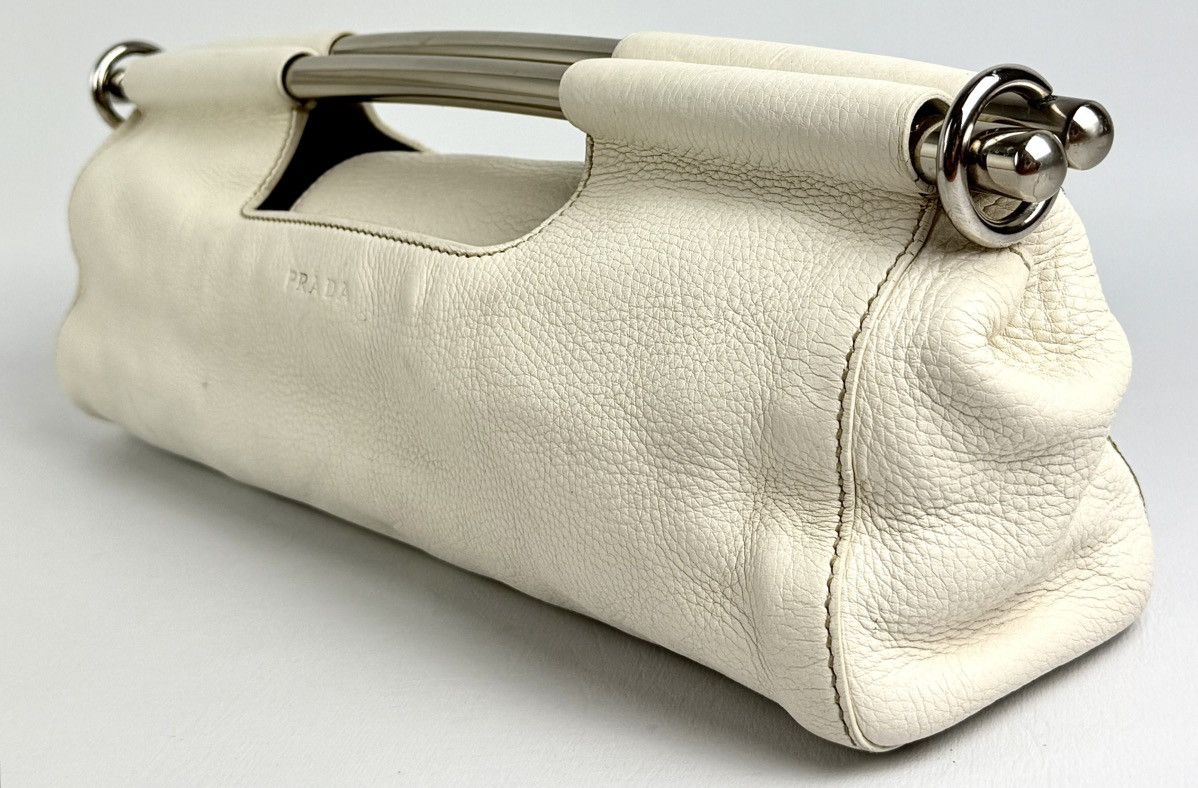 Prada Prada - Miuccia - SS/03 - Metal Handle - Bar Clutch Size ONE SIZE - 8 Thumbnail