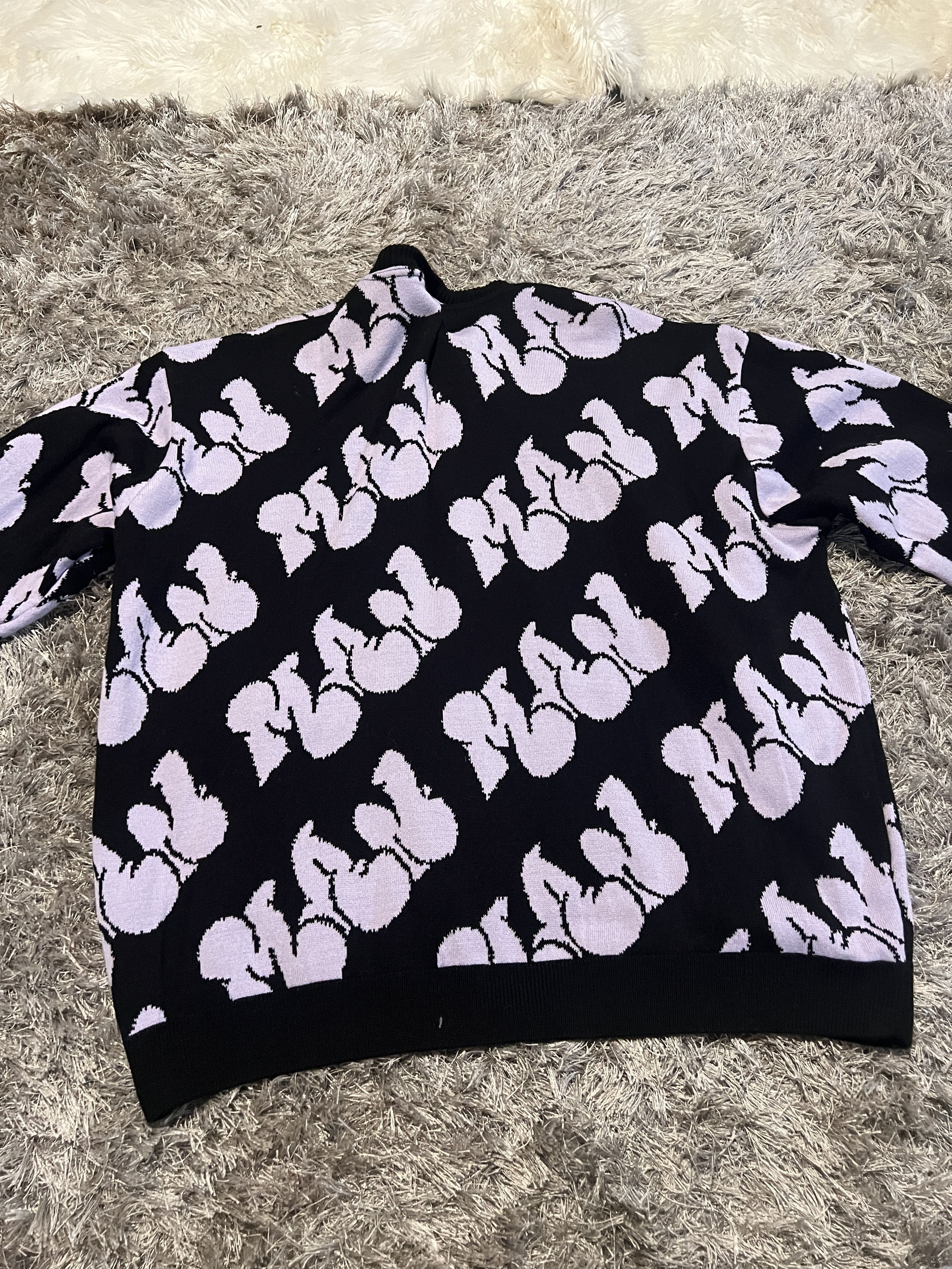 Boohoo BoohooMan Air Bubble Sweater Size US L / EU 52-54 / 3 - 1 Thumbnail