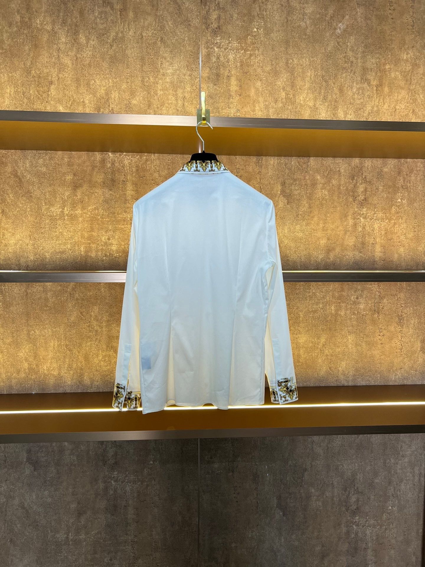 Versace Versace Baroque Shirt Size US XS / EU 42 / 0 - 2 Thumbnail