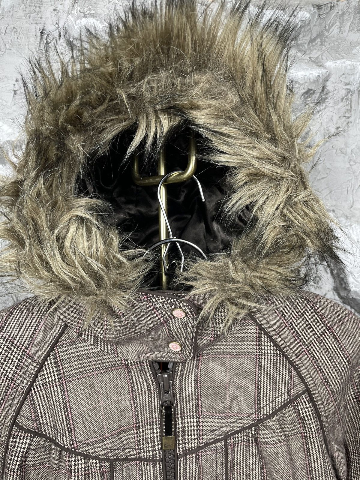 If Six Was Nine × Japanese Brand × Le Grande Bleu (L.G.B.) Vintage Fur Jacket Pocket Sleeve IfSixWasNine LGB Style Size US S / EU 44-46 / 1 - 9 Thumbnail