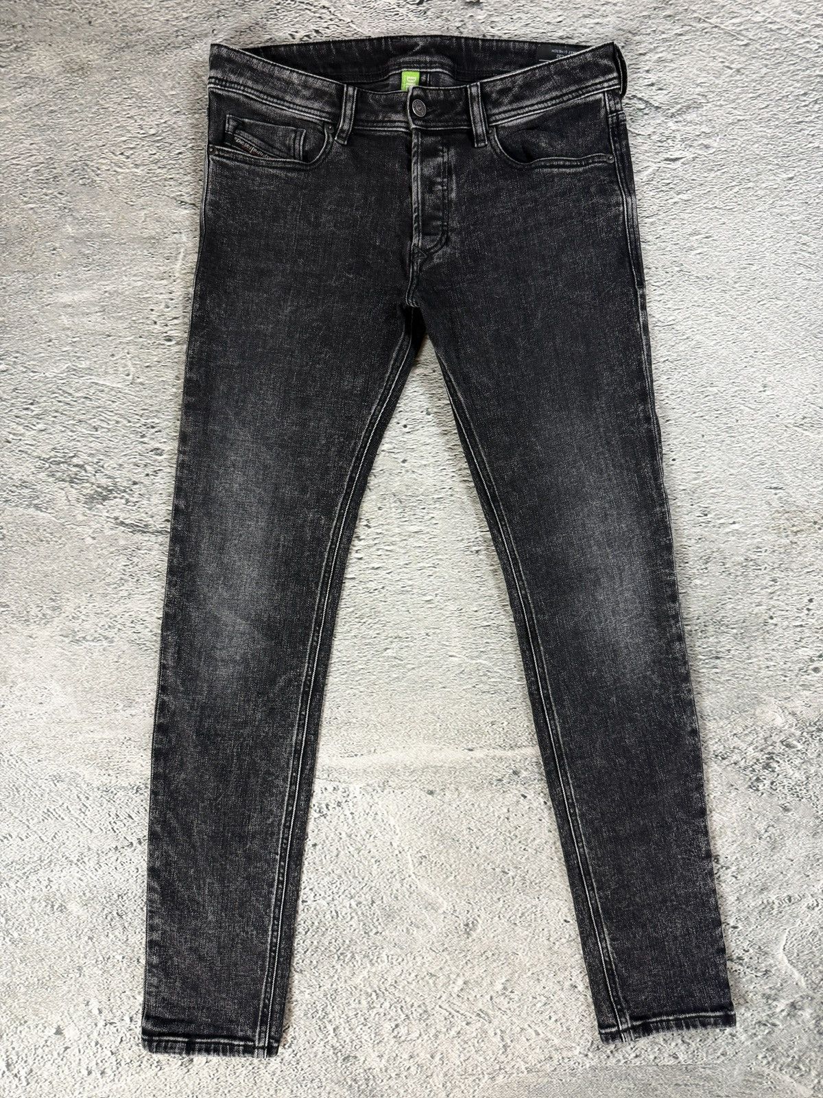 Diesel Diesel jeans skinny slim sleenker Y2K grey Size US 32 / EU 48 - 6 Thumbnail