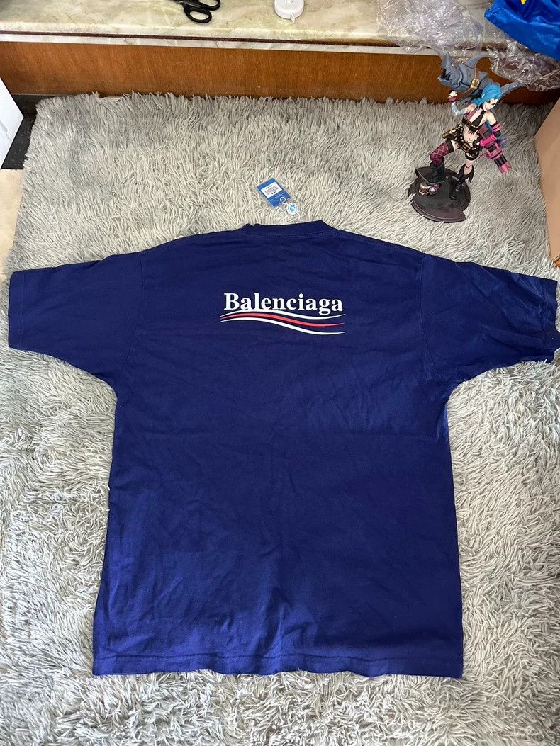 Balenciaga Balenciaga Cola short sleeve purple Size US S / EU 44-46 / 1 - 2 Thumbnail