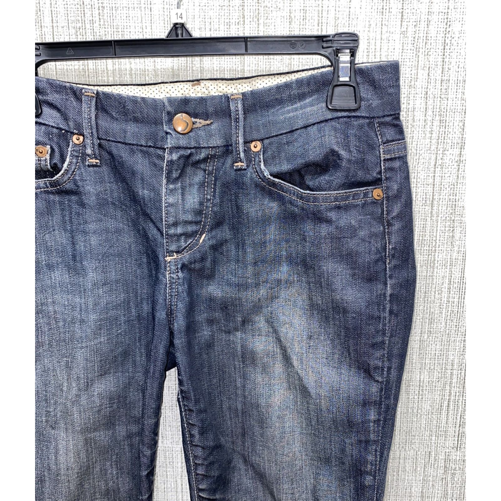 Vintage Joe’s Women’s Blue Denim Jeans Size 27 X 27 Casual Zip Fly Cotton Blend Size 27" / US 4 / IT 40 - 2 Thumbnail