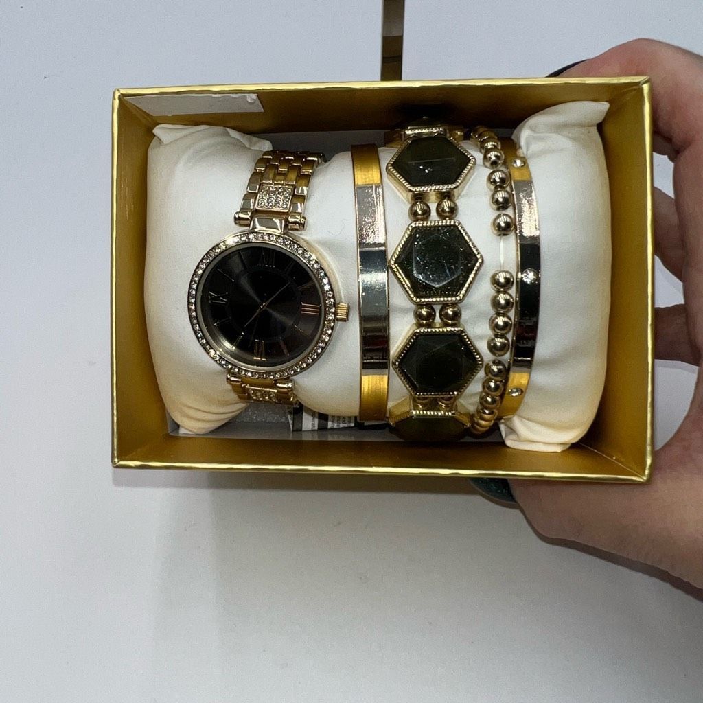 Other Fashion Watch and Bracelet Set Size ONE SIZE - 2 Thumbnail