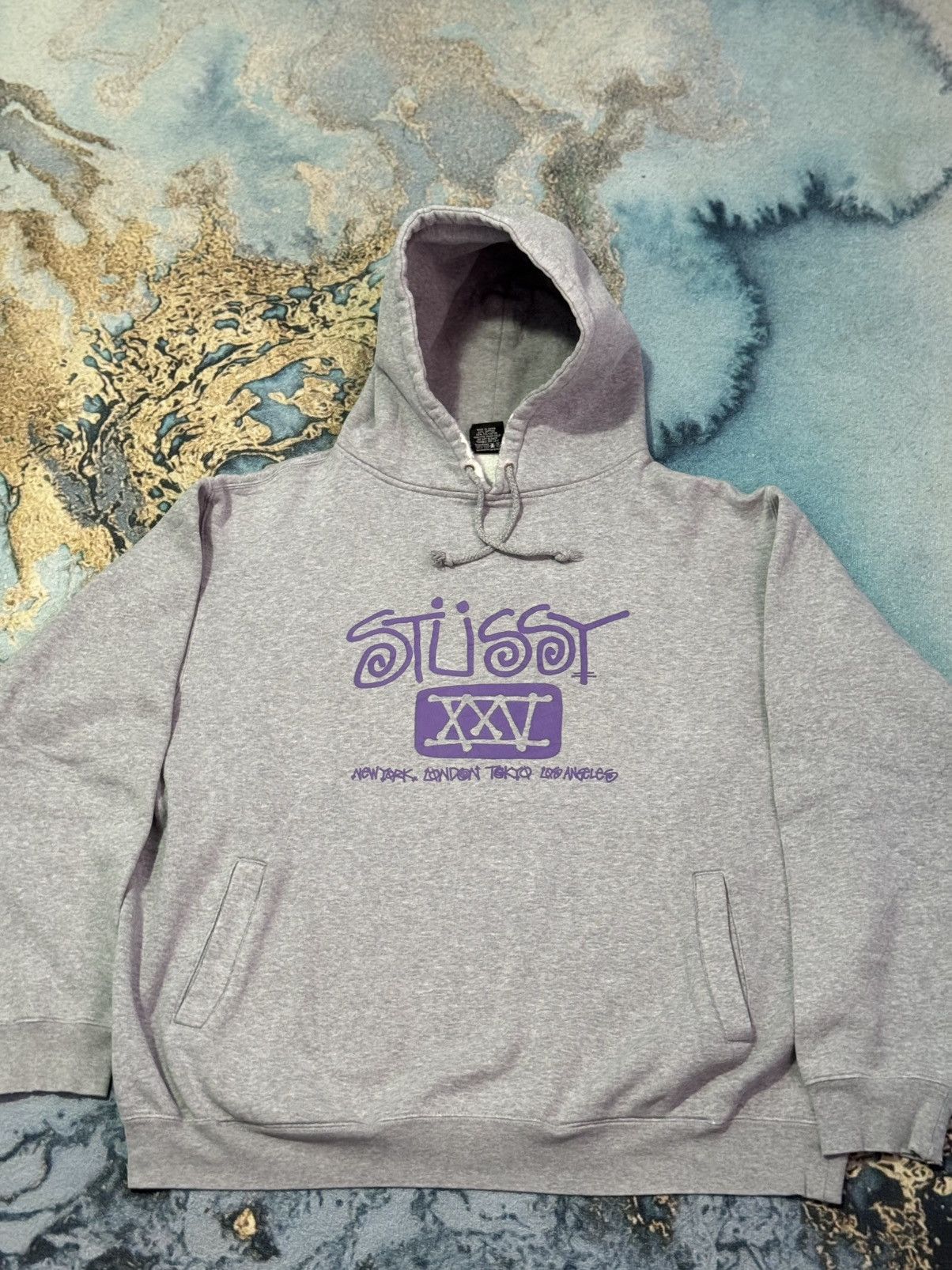 Stussy Stussy Vintage Hoodies Size US XL / EU 56 / 4 - 1 Thumbnail