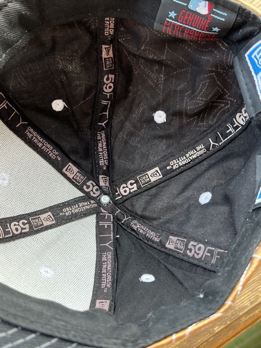 New Era Vintage Leather New York Yankees Cap New Era Y2K Size ONE SIZE - 20 Thumbnail