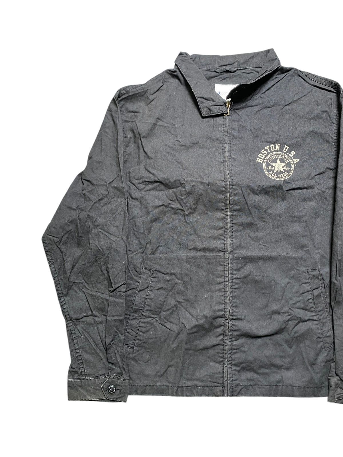 Other VINTAGE CONVERSE BOSTON USA CHUCK TAILOR ALL STAR JACKET Size US L / EU 52-54 / 3 - 3 Thumbnail