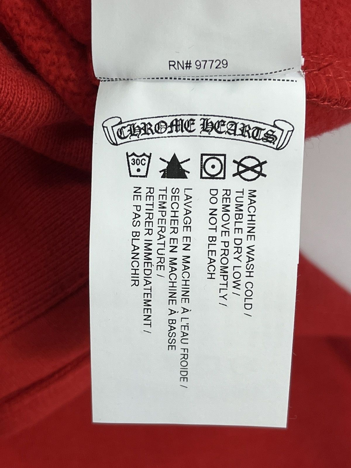 Chrome Hearts LOGO EMBROIDERED SILVER PLACK SHORTS Size US 34 / EU 50 - 9 Thumbnail