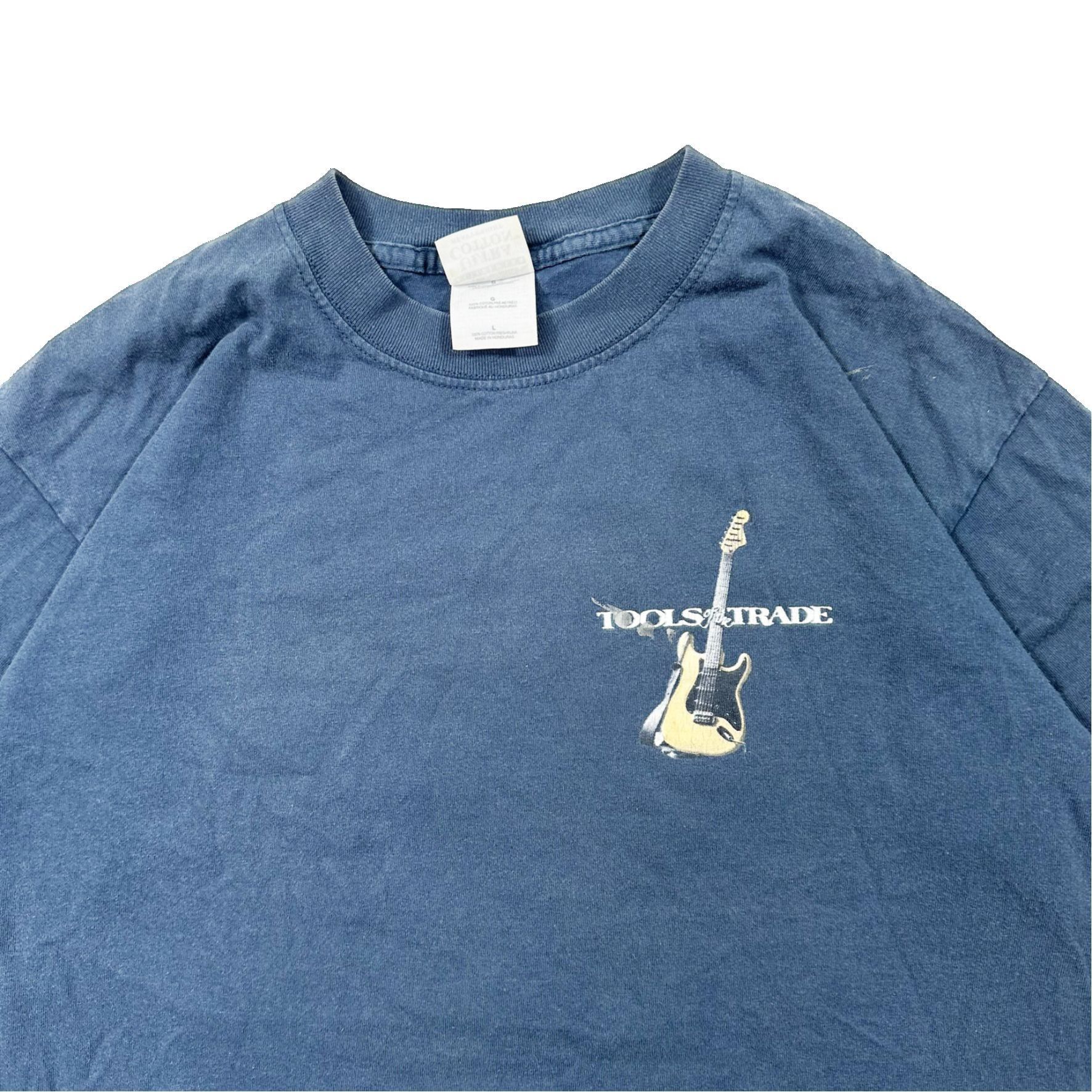 Vintage Vintage Tools of the Trade Guitars Graphic T Shirt Size US L / EU 52-54 / 3 - 2 Thumbnail