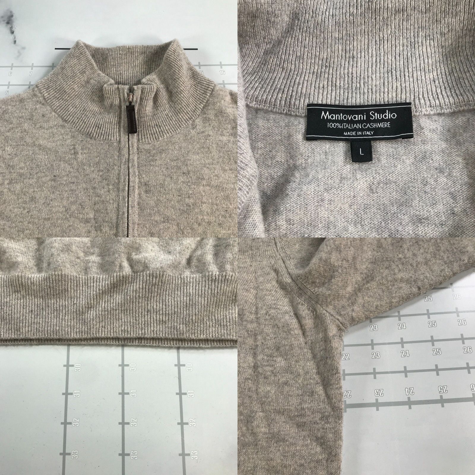 Mantovani studio cashmere store