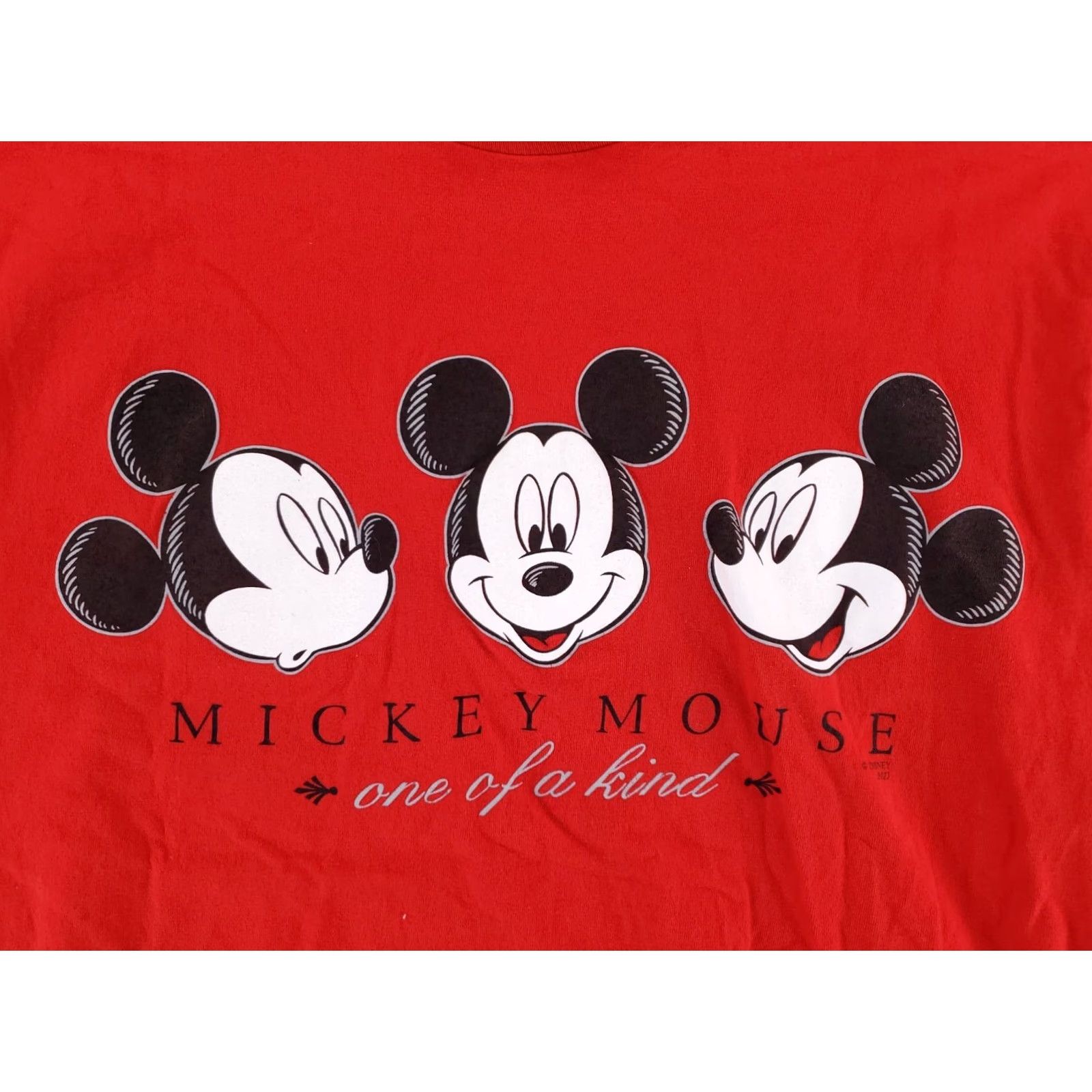Mickey Unlimited VINTAGE Mickey Unlimited T-Shirt Mickey Mouse Red XL Mens 90s Jerry Leigh Shirt Size US XL / EU 56 / 4 - 2 Thumbnail