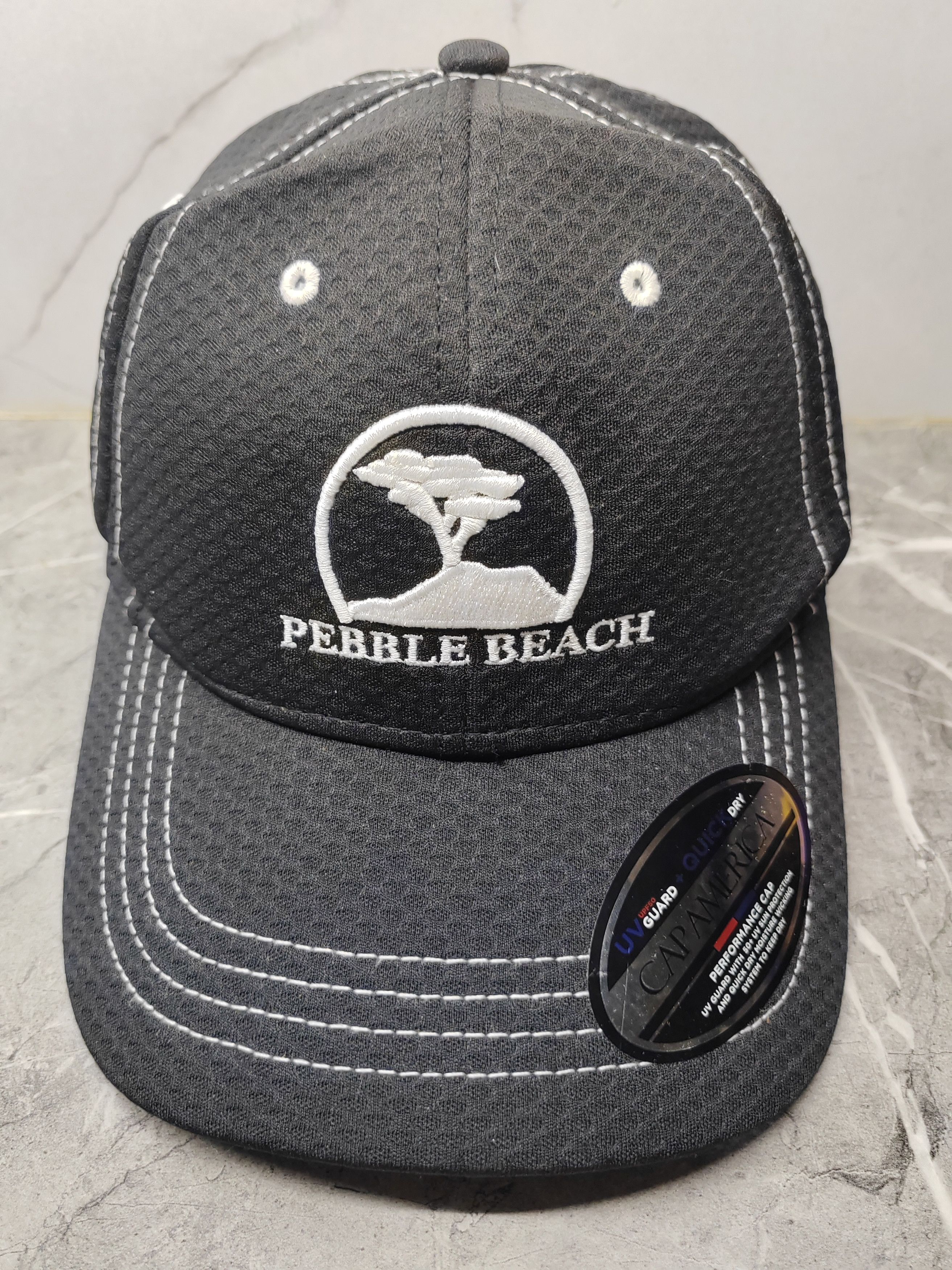 Vintage Vintage Pebble Beach Cap Hat Size ONE SIZE - 2 Thumbnail