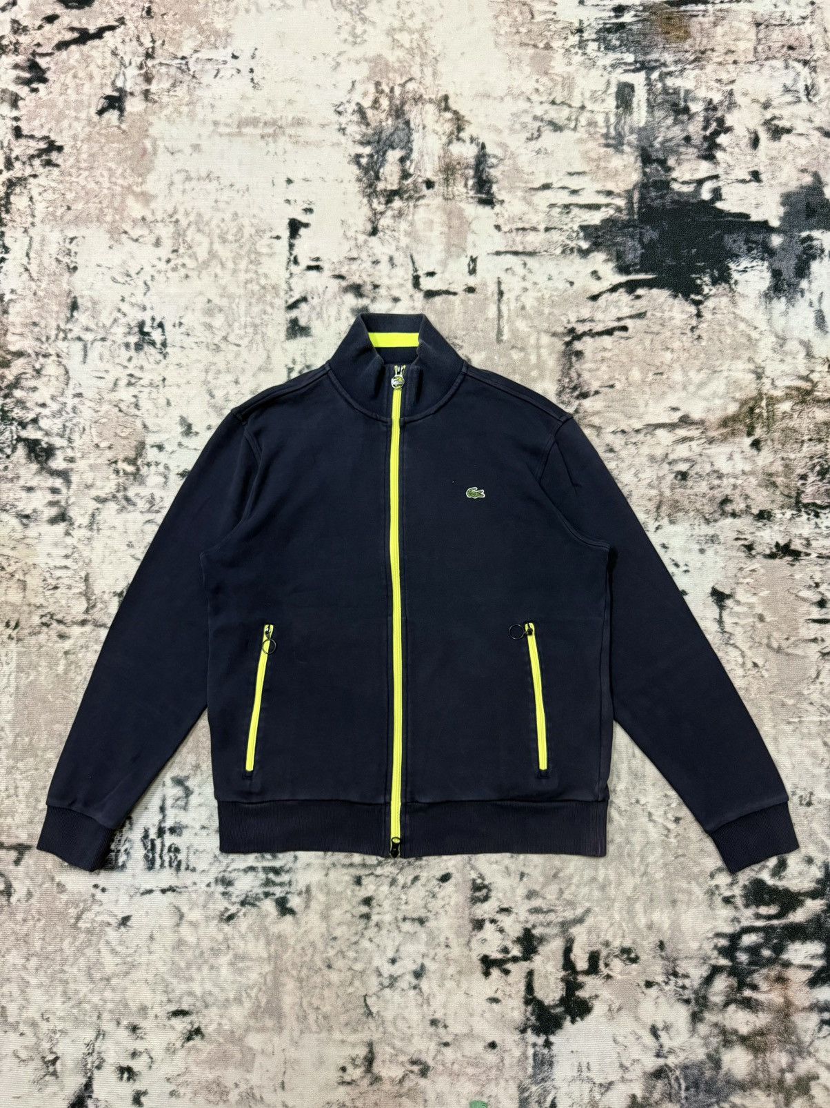 Japanese Brand × Lacoste Lacoste Casual Zip up Sweater Size US S / EU 44-46 / 1 - 3 Thumbnail