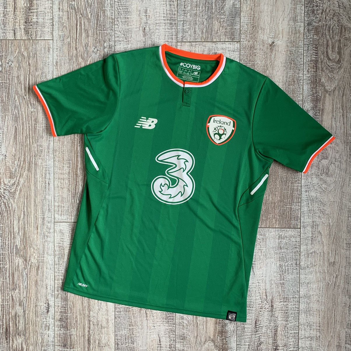 New Balance New Balance Ireland soccer jersey Size US S / EU 44-46 / 1 - 1 Thumbnail