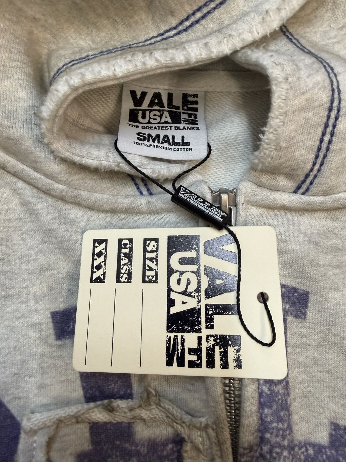 Vale Vale Army Zip Up Hoodie Size US S / EU 44-46 / 1 - 4 Thumbnail