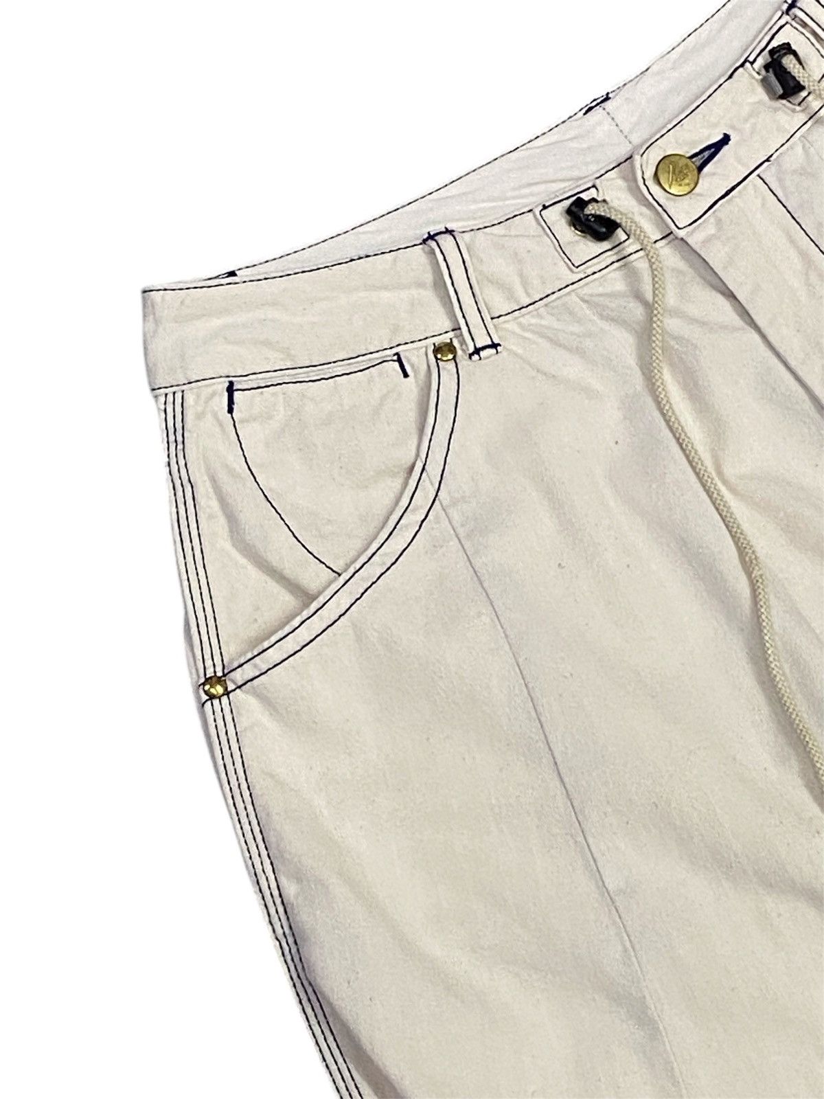 Needles 🪡 Needles Carpenter Balloon Wide Cotton Pants Size US 30 / EU 46 - 9 Thumbnail