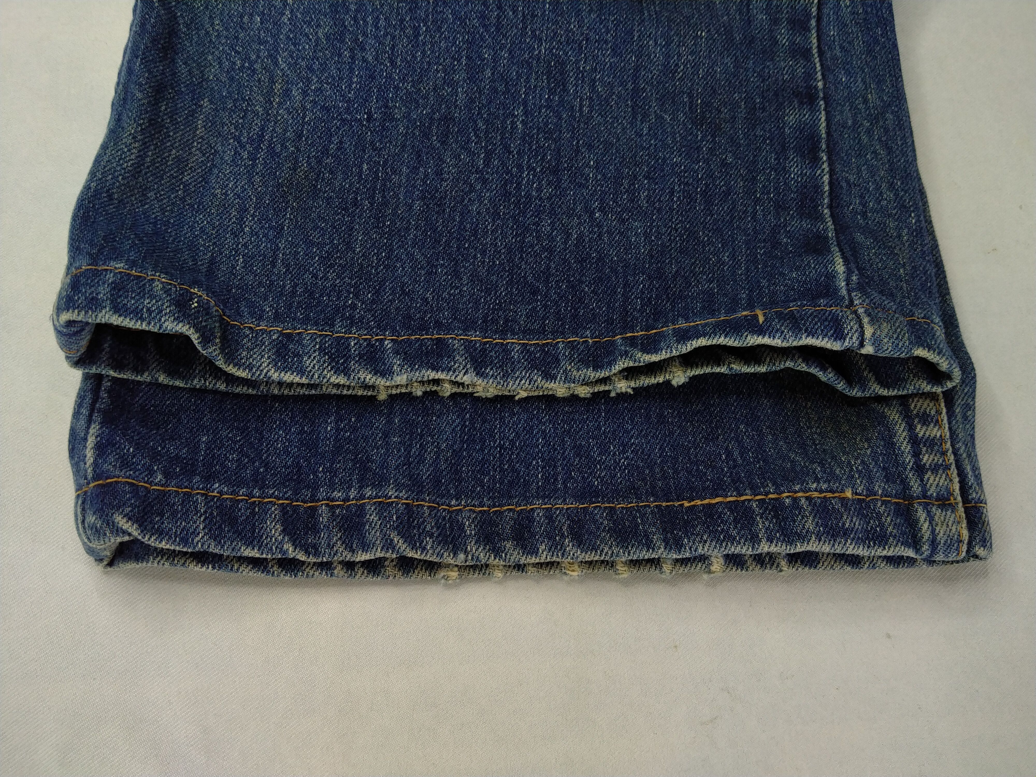 Levi's Faded Blue Vintage Levi's 512 Jeans 32x29 Denim -JN949 Size US 32 / EU 48 - 12 Thumbnail