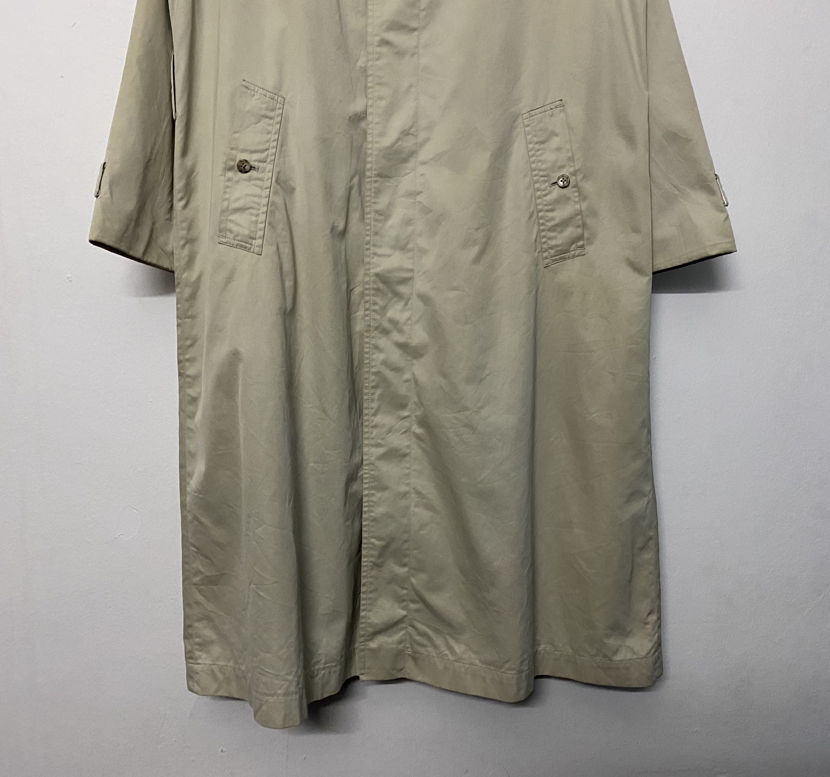 J. Press Vintage J. Press Trench Coat Mac Jacket Beige Size US M / EU 48-50 / 2 - 5 Thumbnail