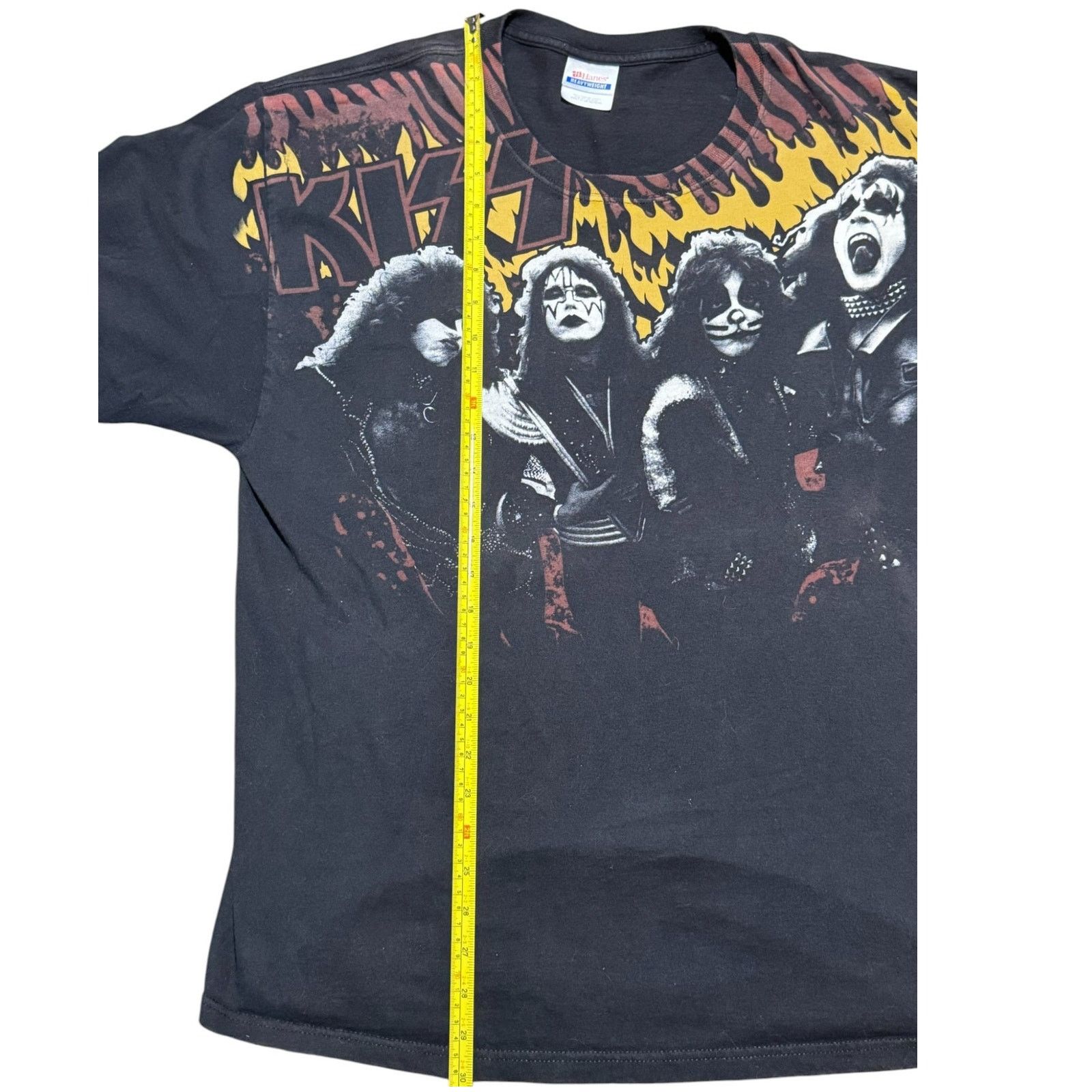KISS Vintage Y2K KISS Band T-Shirt Graphic Rock Tee Hanes XL Size US XL / EU 56 / 4 - 5 Thumbnail