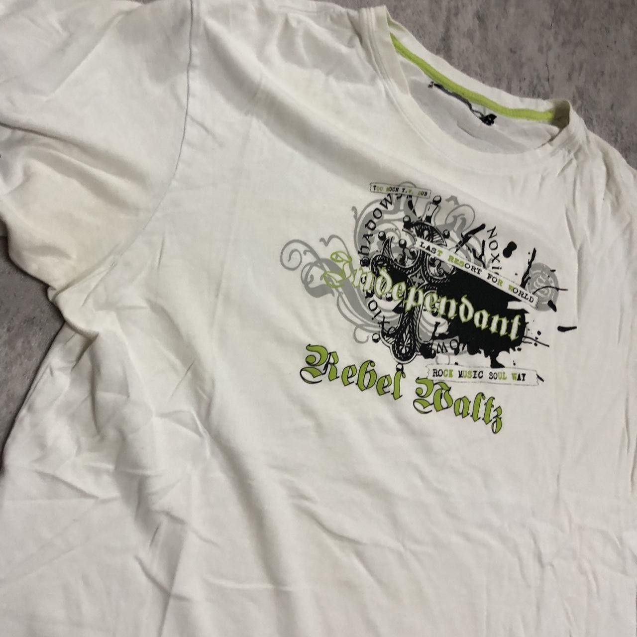 Other White Rebel Balls T Shirt Size US L / EU 52-54 / 3 - 2 Thumbnail