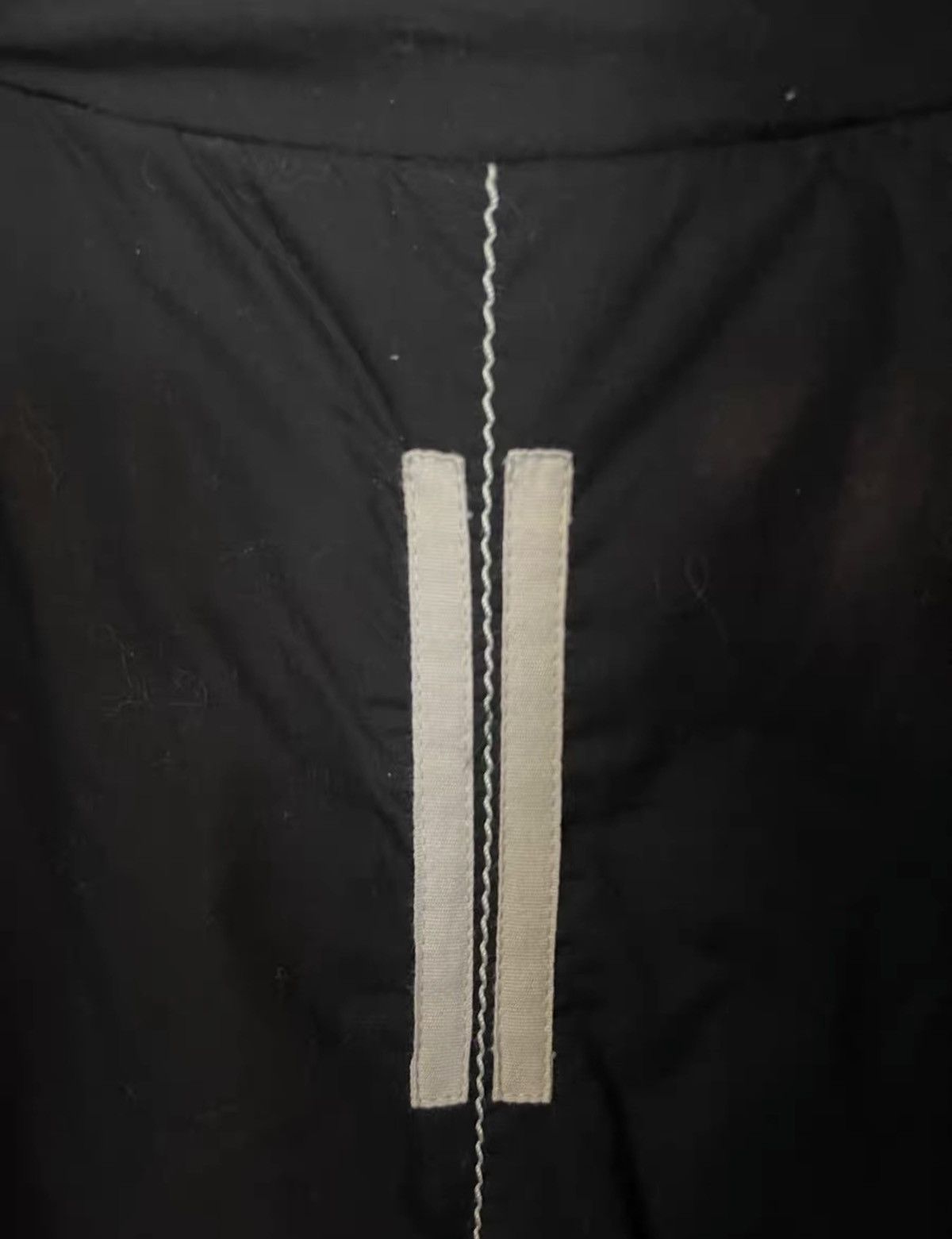 Rick Owens Rick Owens DRKSHDW Waxed Canvas Long Fishtail Quilted Coat Size US XS / EU 42 / 0 - 4 Thumbnail