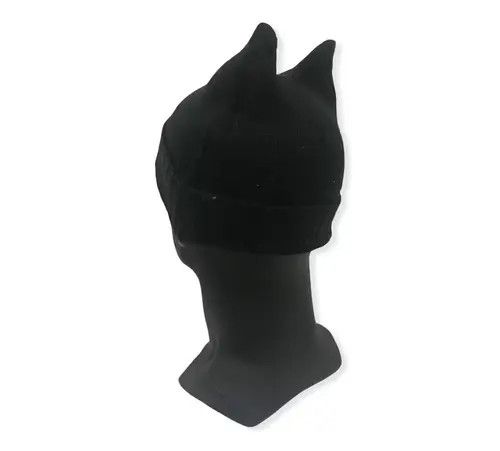 Other Japanese Brand Devil Horn Plain Beanie Hat Size ONE SIZE - 3 Thumbnail