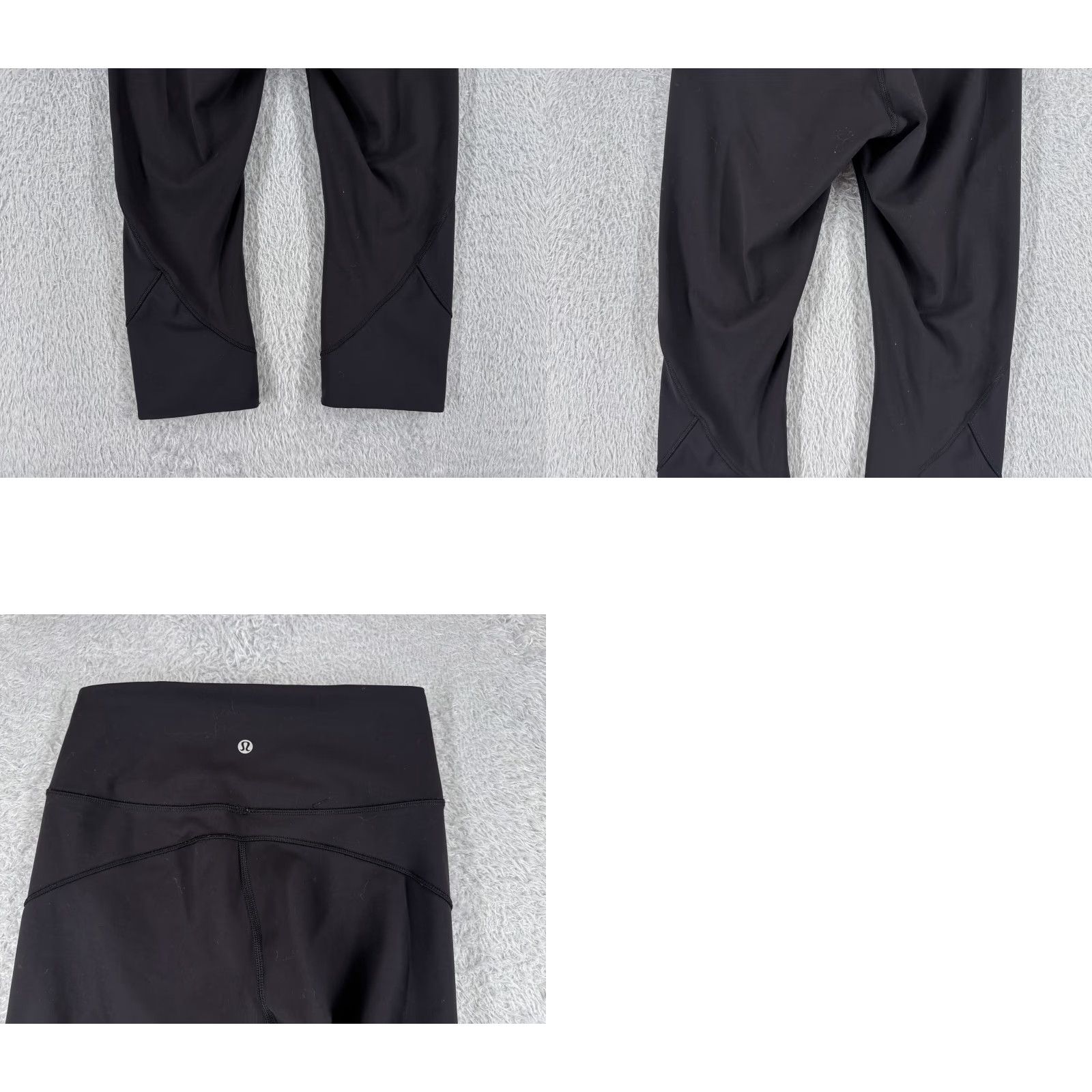 Lululemon Lululemon Pants Women 6 Black In Movement Crop Everlux 19" Training Training W6AHJS Size 28" / US 6 / IT 42 - 9 Thumbnail