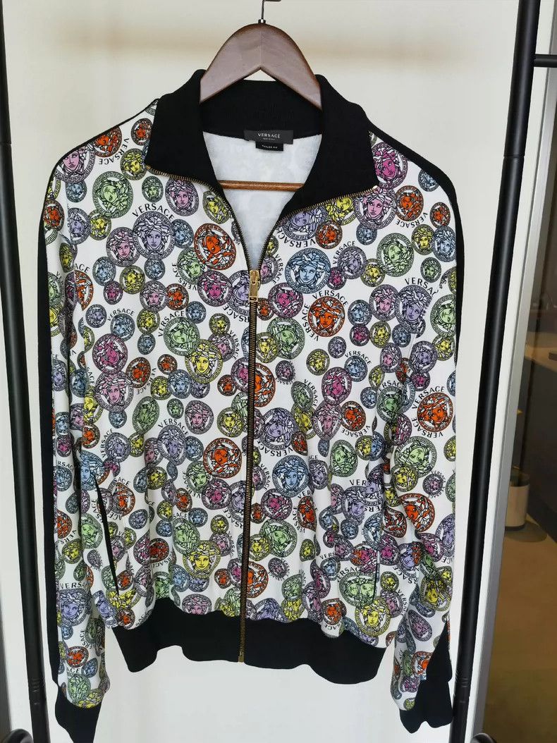 Versace Versace Classic coat Size US L / EU 52-54 / 3 - 1 Thumbnail