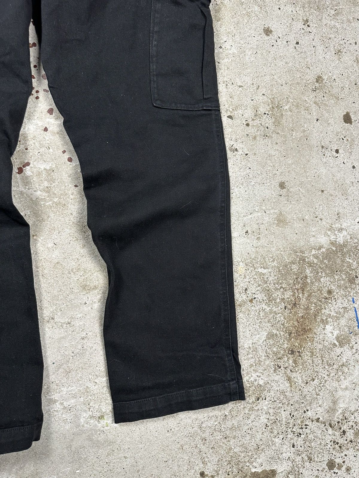 The North Face Vintage Y2K The North Face Cargo Black Denim Pants Jeans Size US 30 / EU 46 - 12 Thumbnail