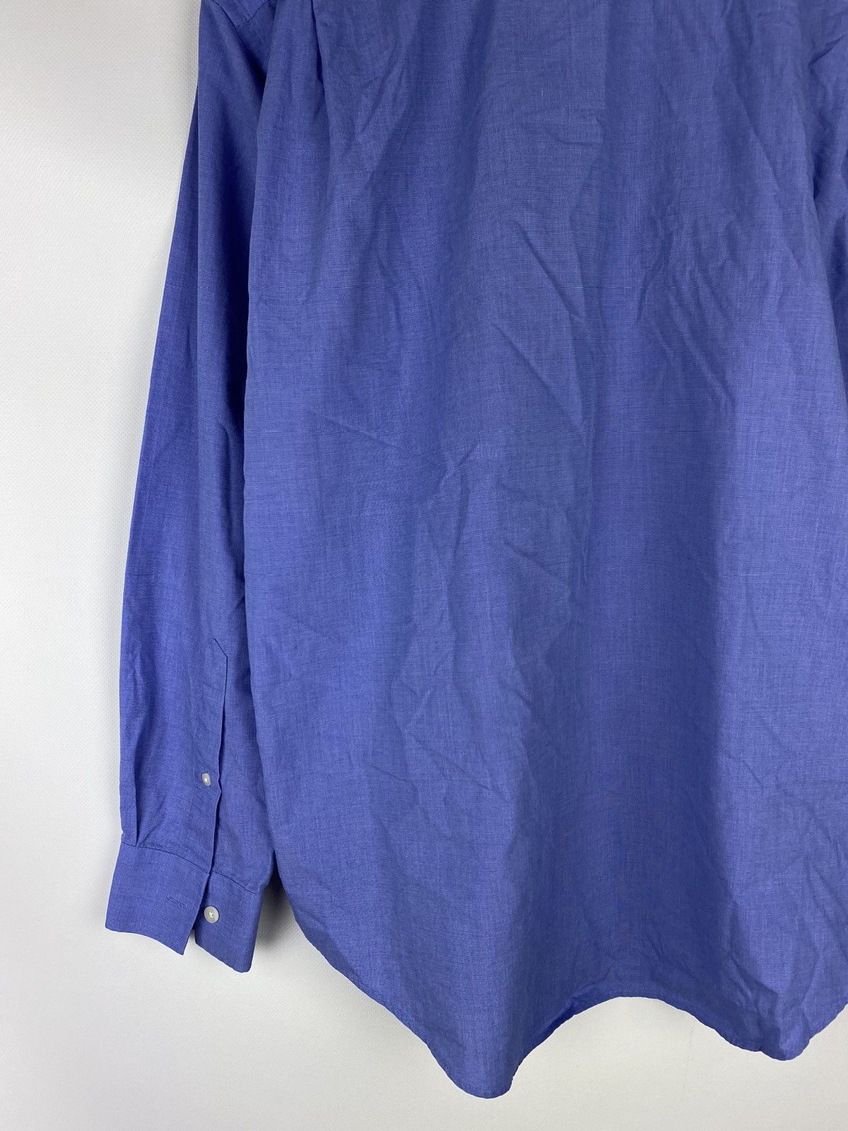 Yves Saint Laurent Yves Saint Lauren YSL men’s long sleeve button up shirt Size US L / EU 52-54 / 3 - 20 Thumbnail