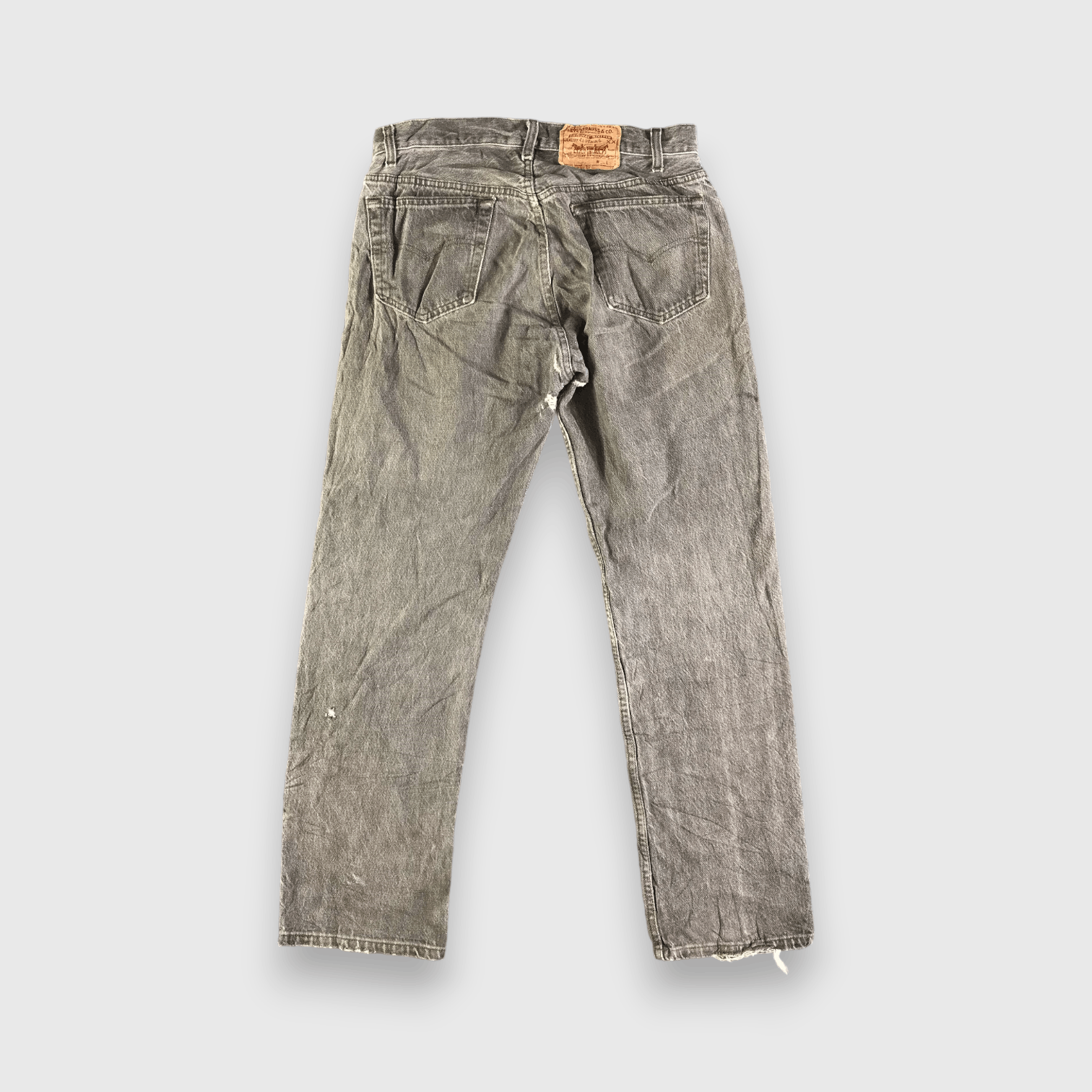 Levi's Vintage 90s Levis 501 Jeans-J3946 Size US 33 - 2 Thumbnail