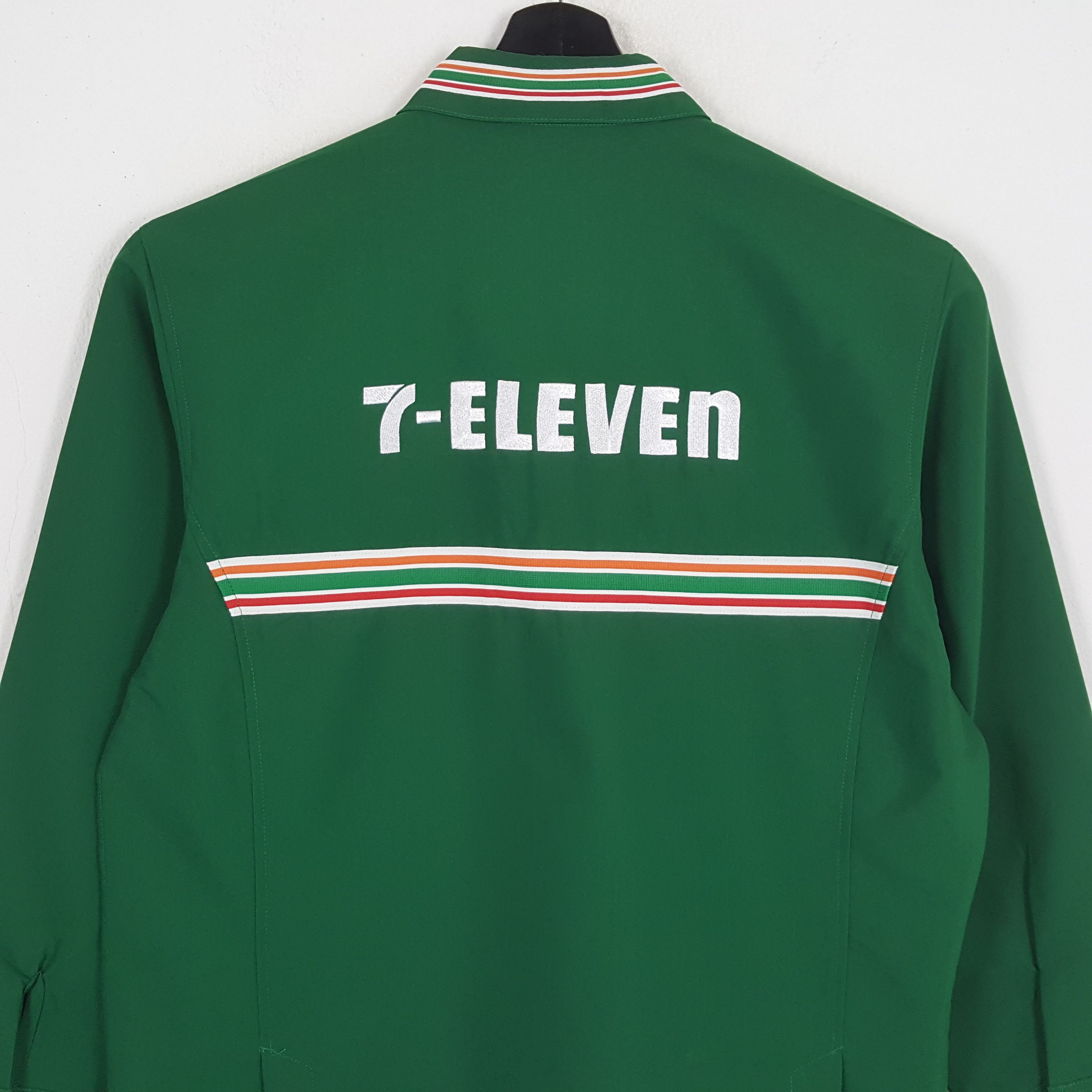 Japanese Brand × Vintage 7 ELEVEn Jacket Working Uniform Size US M / EU 48-50 / 2 - 2 Thumbnail