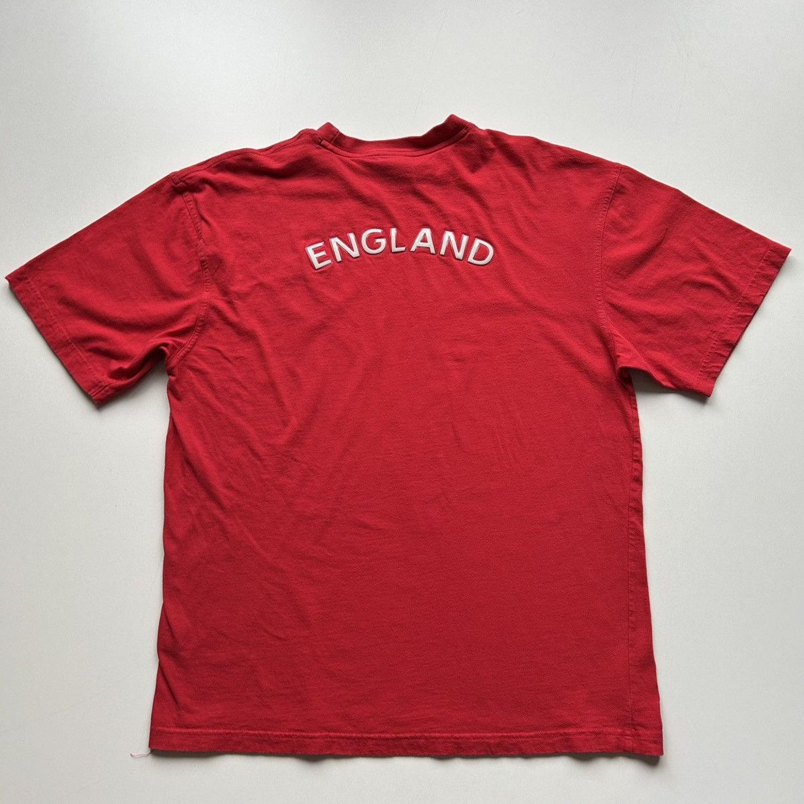 Umbro Vintage Y2K Umbro England Soccer Football T Shirt XL Slim Size US XL / EU 56 / 4 - 3 Thumbnail