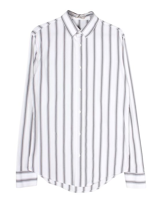 Dior Dior Stripe Shirt in White Cotton | Grailed