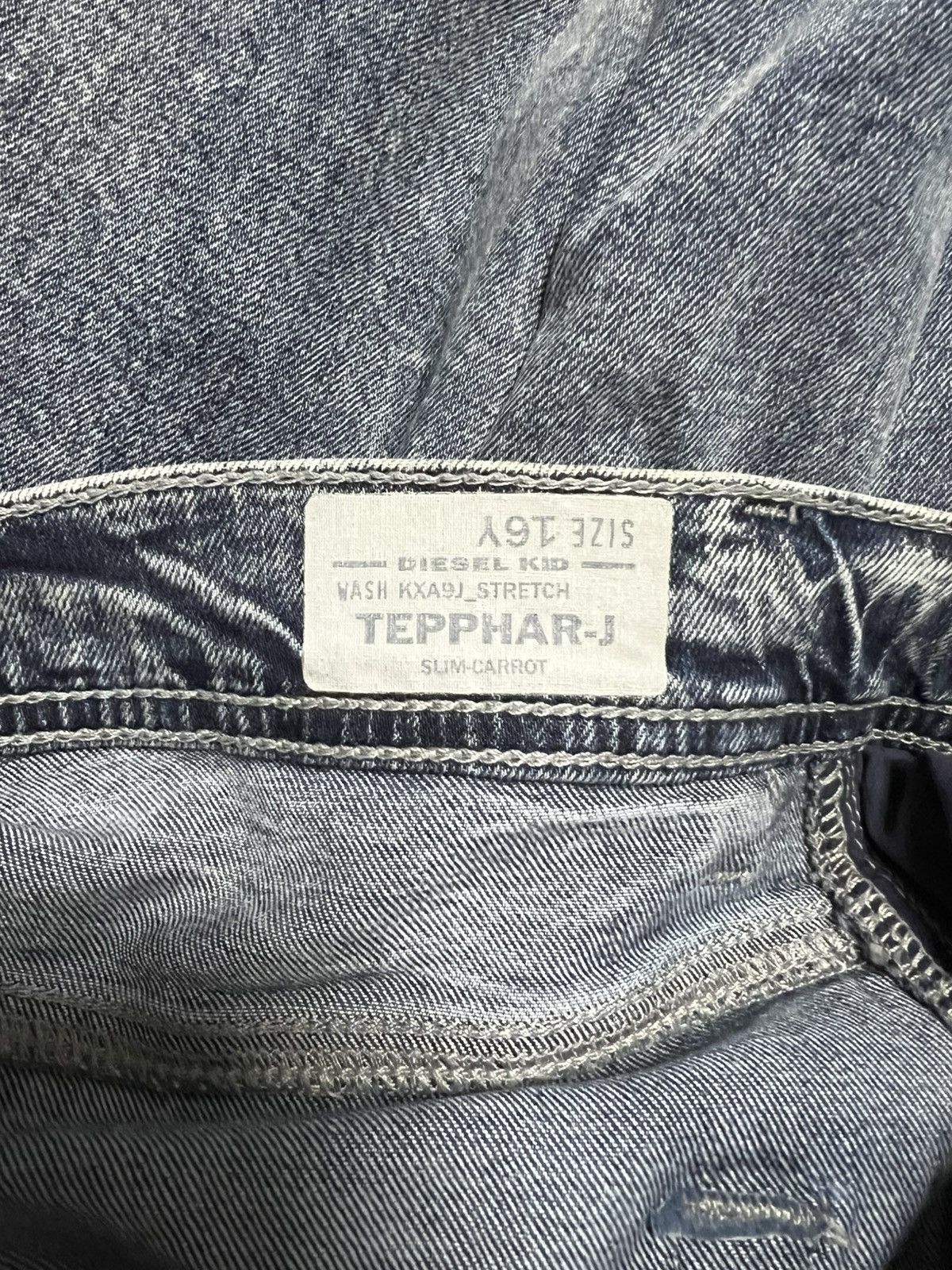 Diesel Diesel jeans s denim pants s Size US 27 - 2 Thumbnail