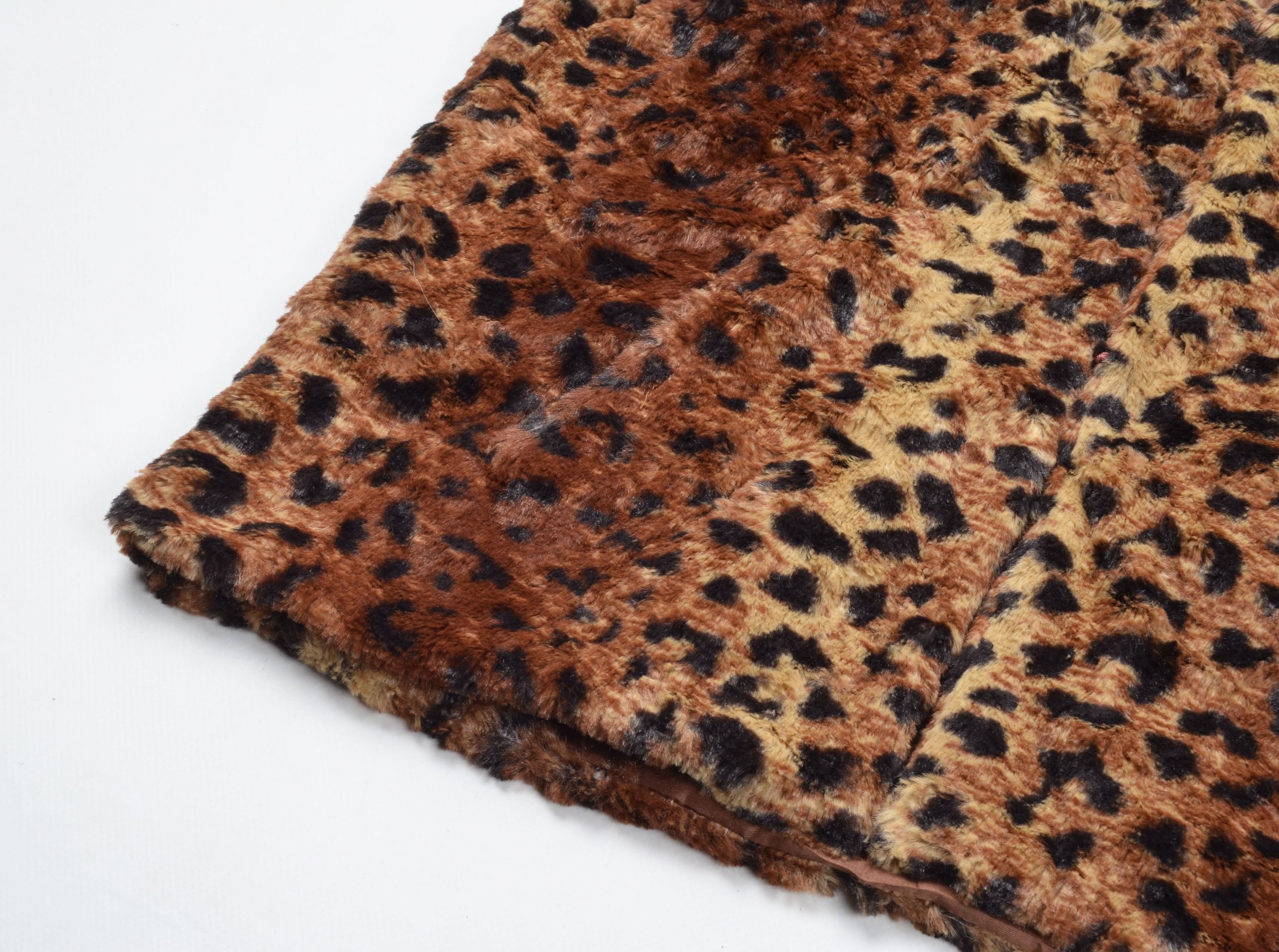Betsey Johnson Betsey Johnson Y2K Glam Leopard Faux Fur Vest Size M / US 6-8 / IT 42-44 - 6 Thumbnail