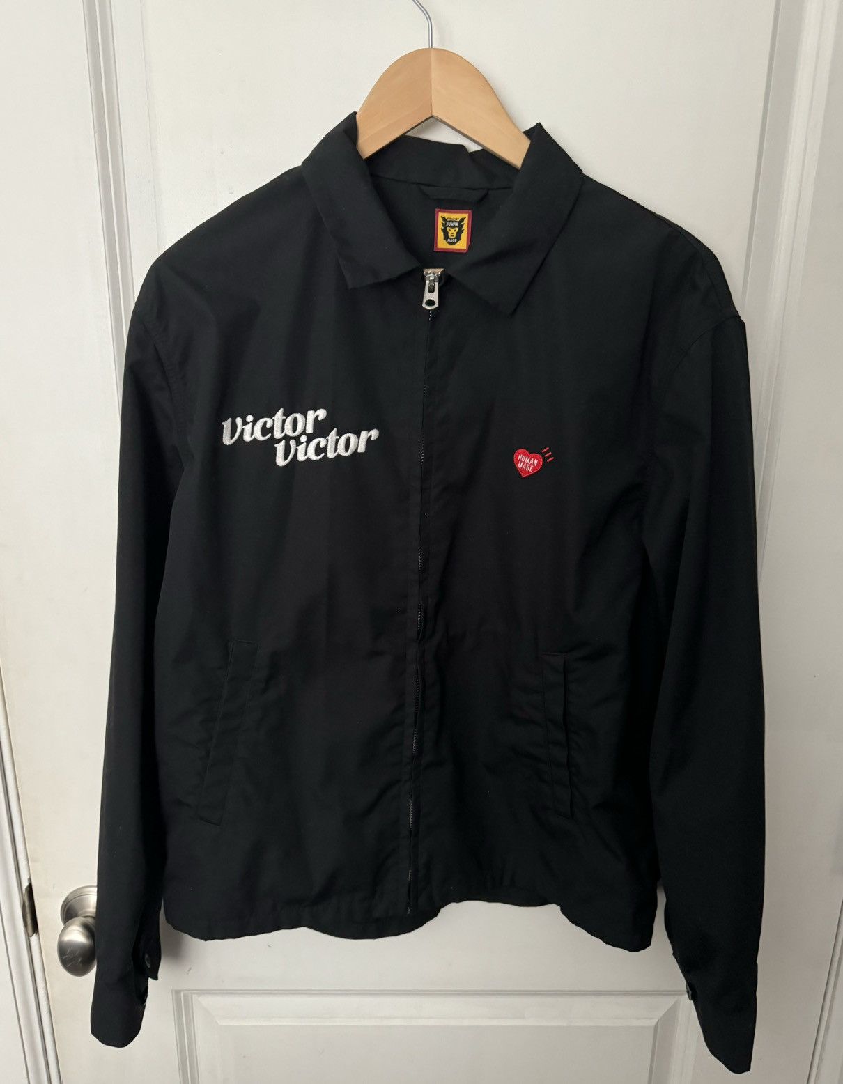 Human Made Human Made x Victor Victor Drizzler Jacket | Grailed