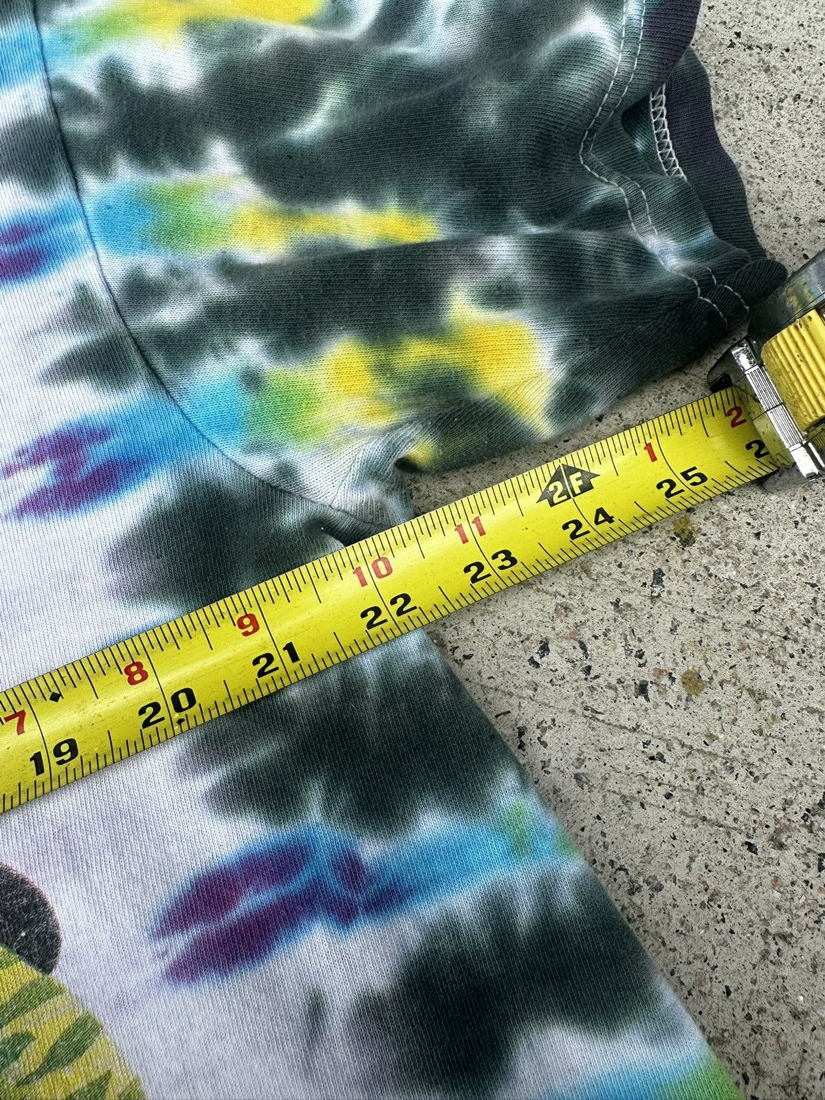 Delta Jimi Hendrix Tie Dye Size US XL / EU 56 / 4 - 5 Thumbnail