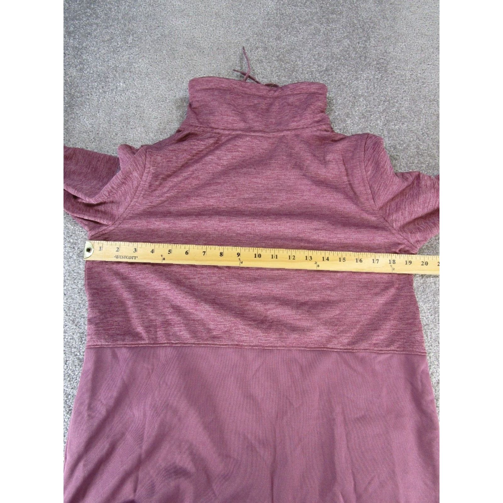 Vintage Columbia Sweatshirt Pullover Womens Medium Purple Size M / US 6-8 / IT 42-44 - 6 Thumbnail