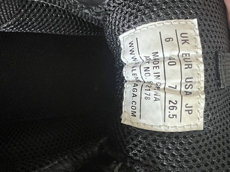 Balenciaga Triple S Balenciaga Sneakers Black Size US 7 / EU 40 - 6 Thumbnail