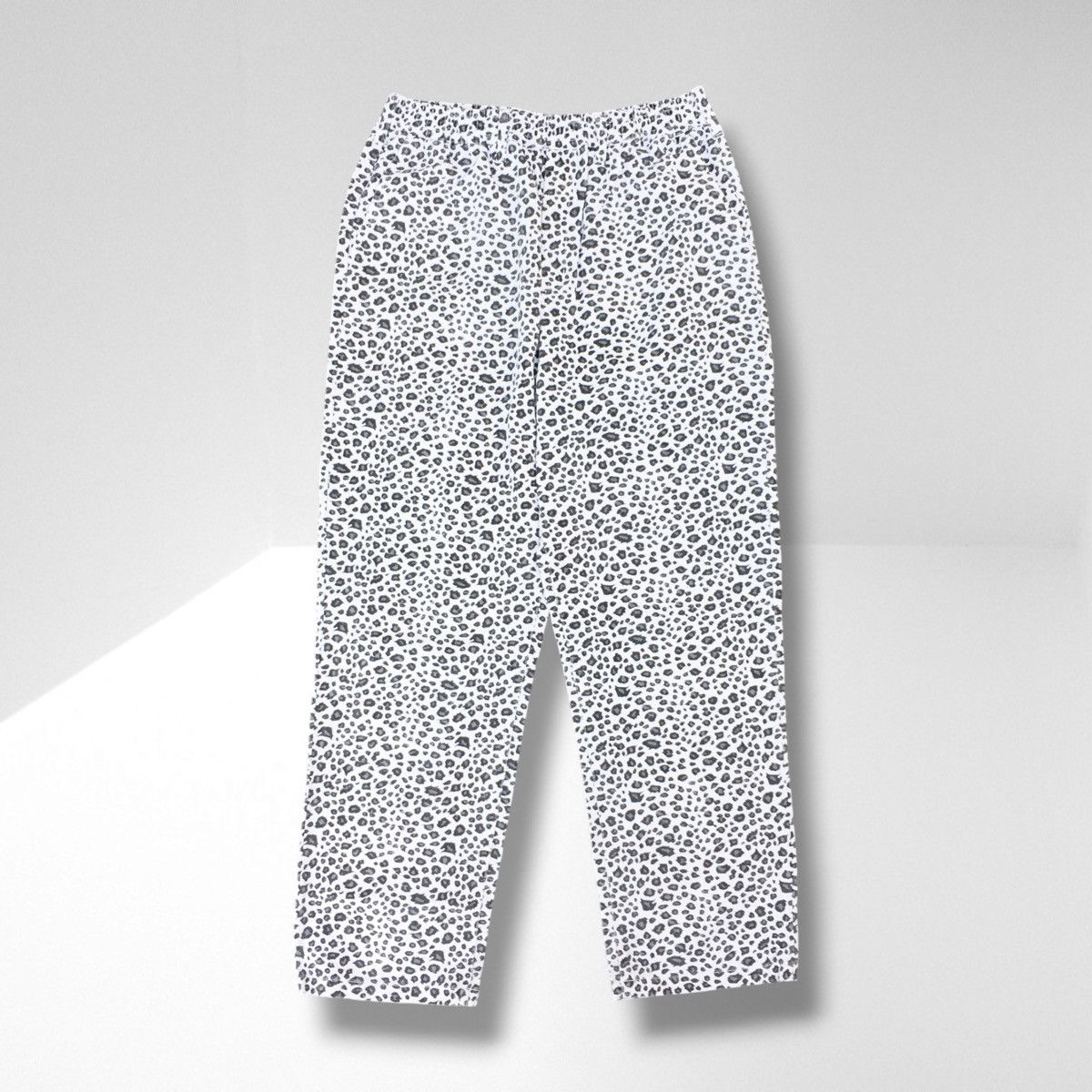 Designer × Japanese Brand LEOPARD PATTERN PANTS BY CHEERS Size US 32 / EU 48 - 4 Thumbnail